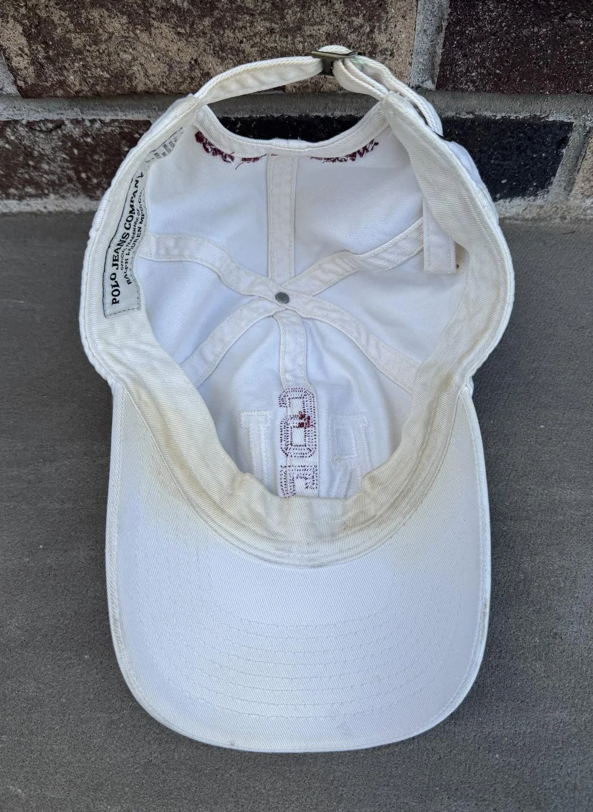 inside of Polo Jeans co hat.jpg
