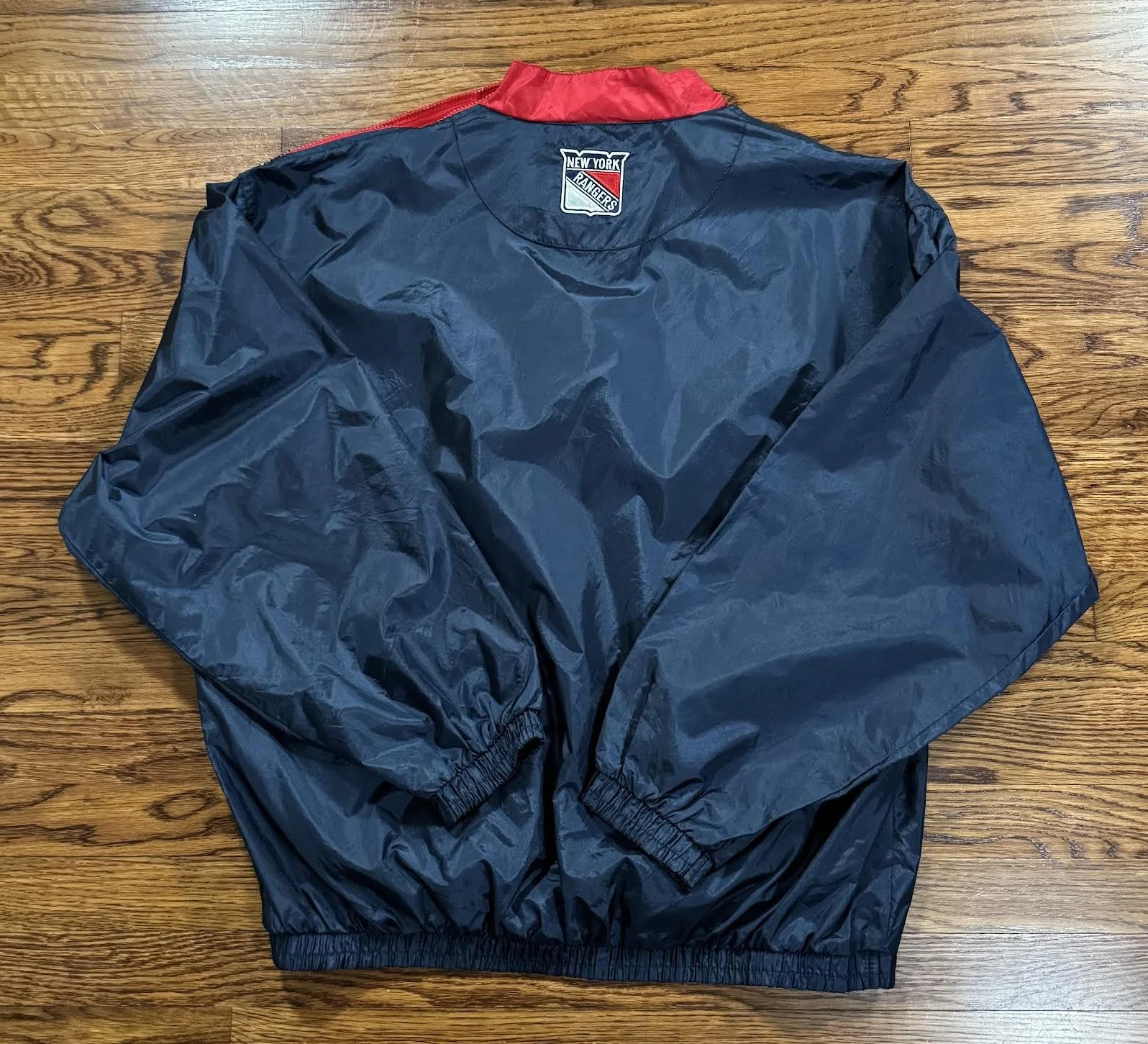 back of Rangers Windbreaker .jpg