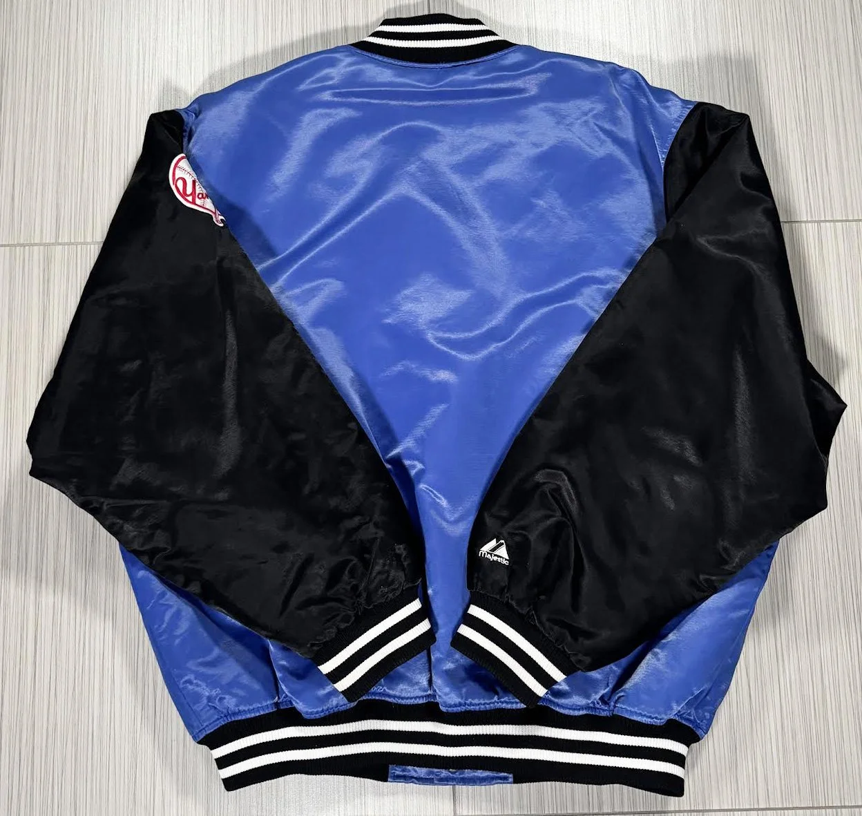 back of Yankees Satin Jacket.jpg