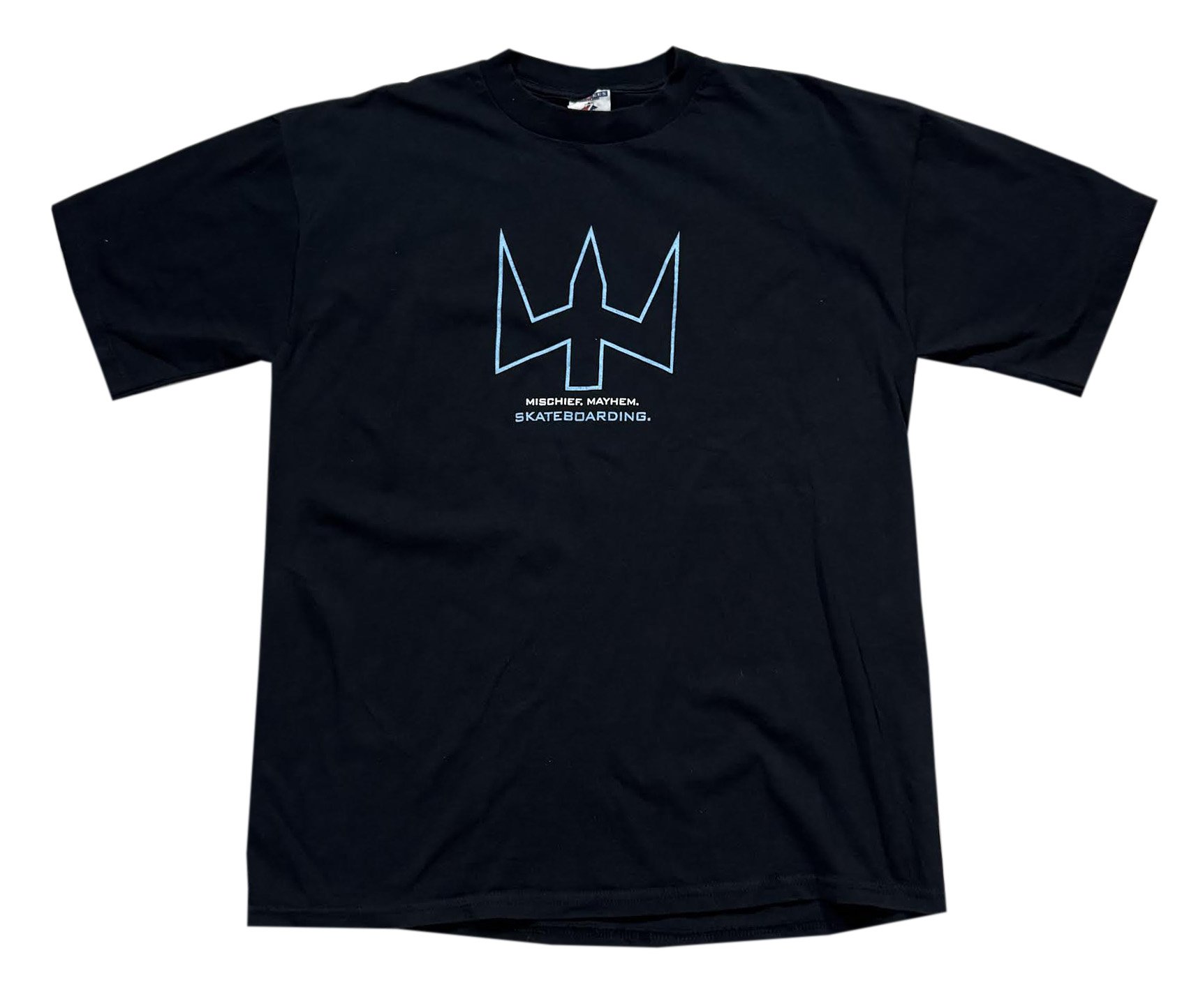 Mischief Mayhem Skateboard t shirt.jpg