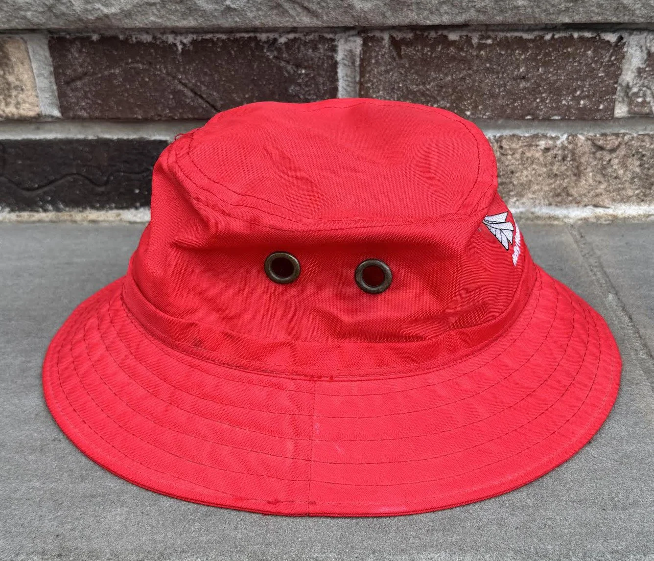 Side of Helly Hansen red Bucket.jpg