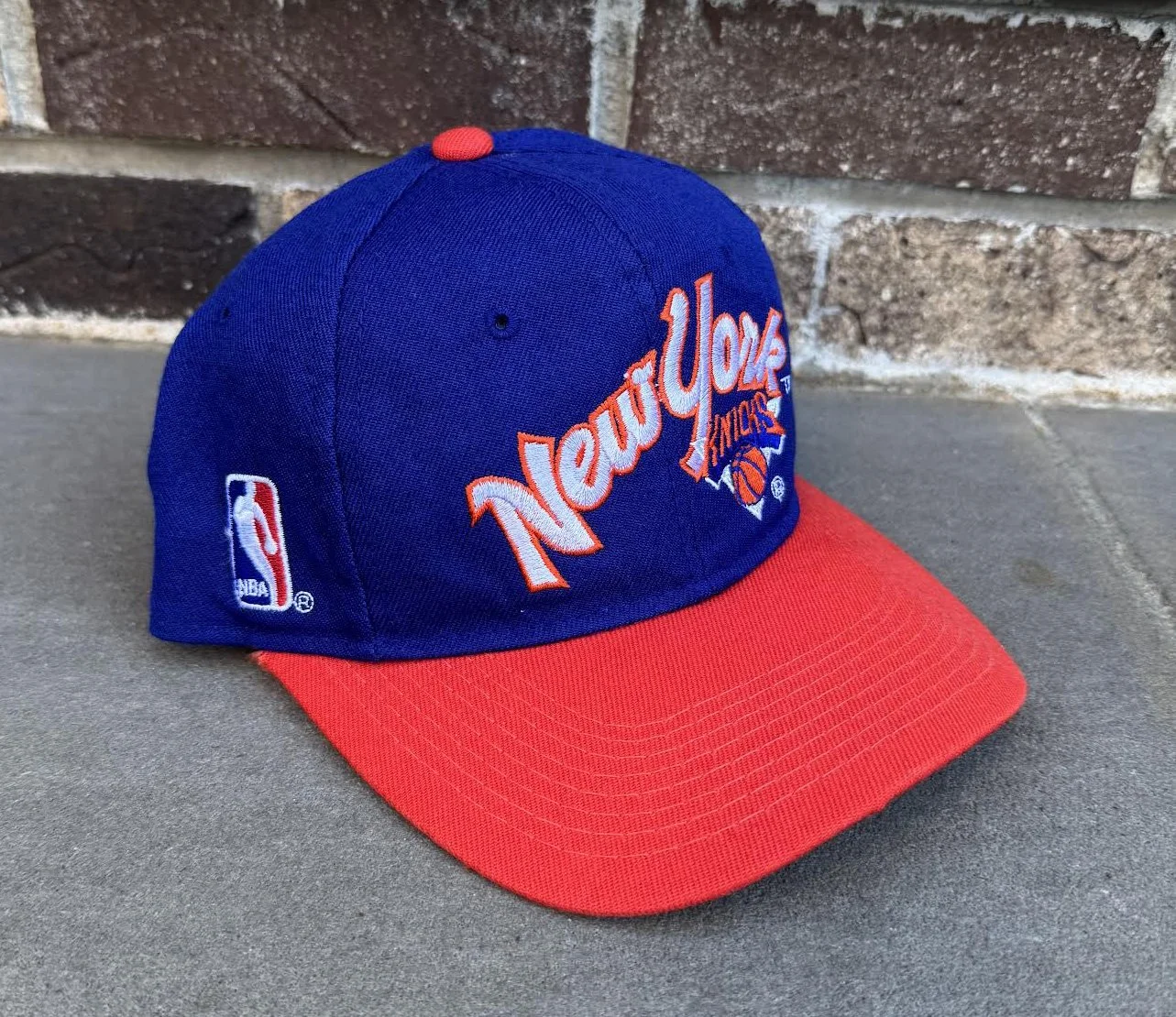 side of Knicks cap.jpg