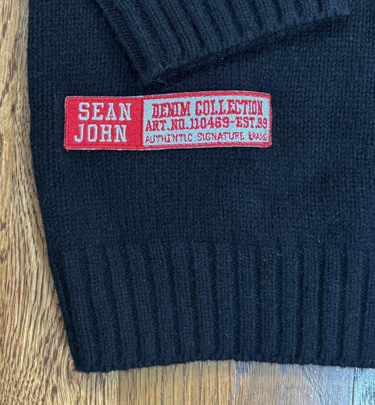 Sean John Denim Collection patch.jpg