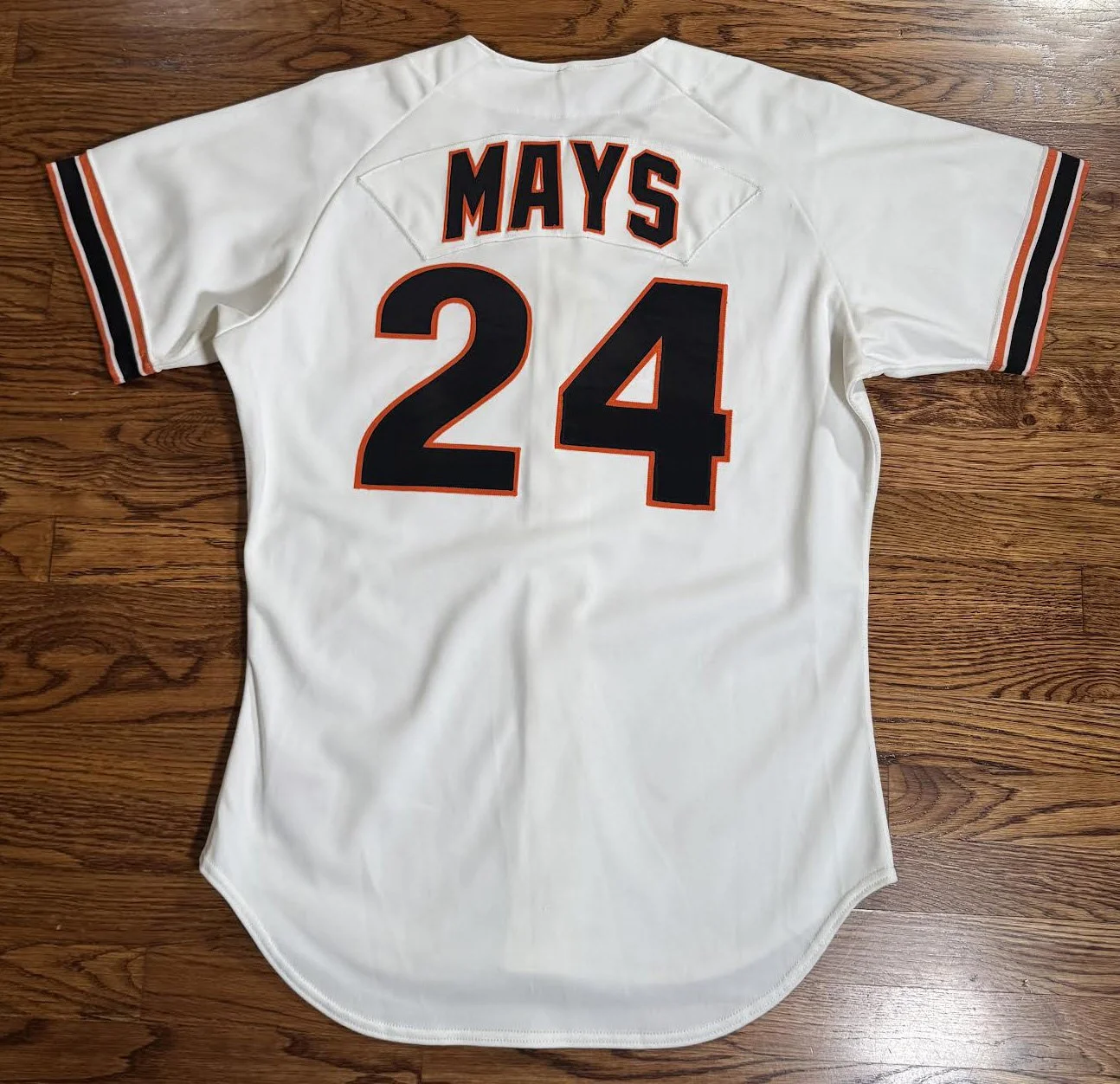 back of Willie Mays Jersey .jpg