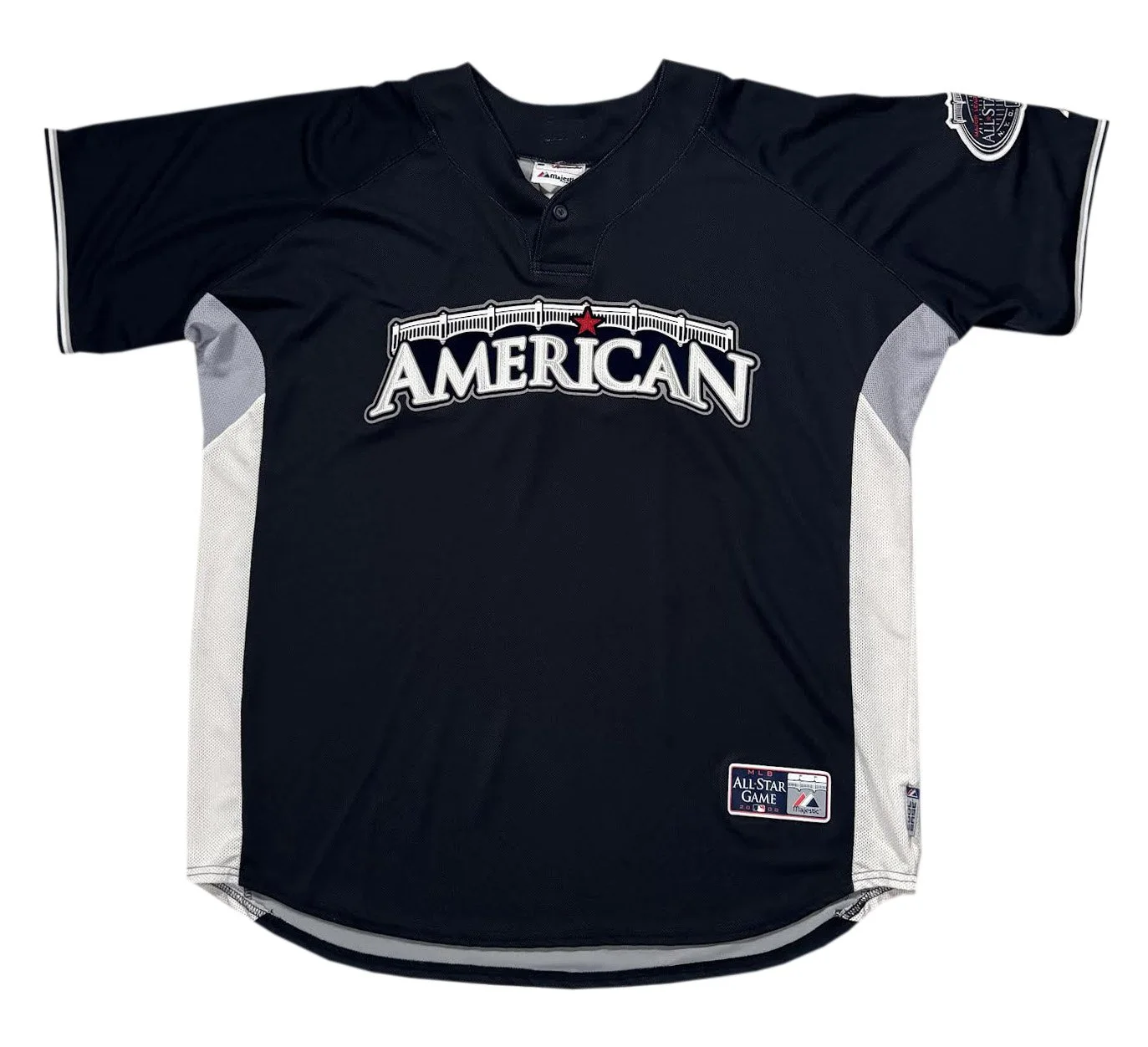 Majestic New York Yankees 2008 All Star Game Blank Jersey (Size XL)