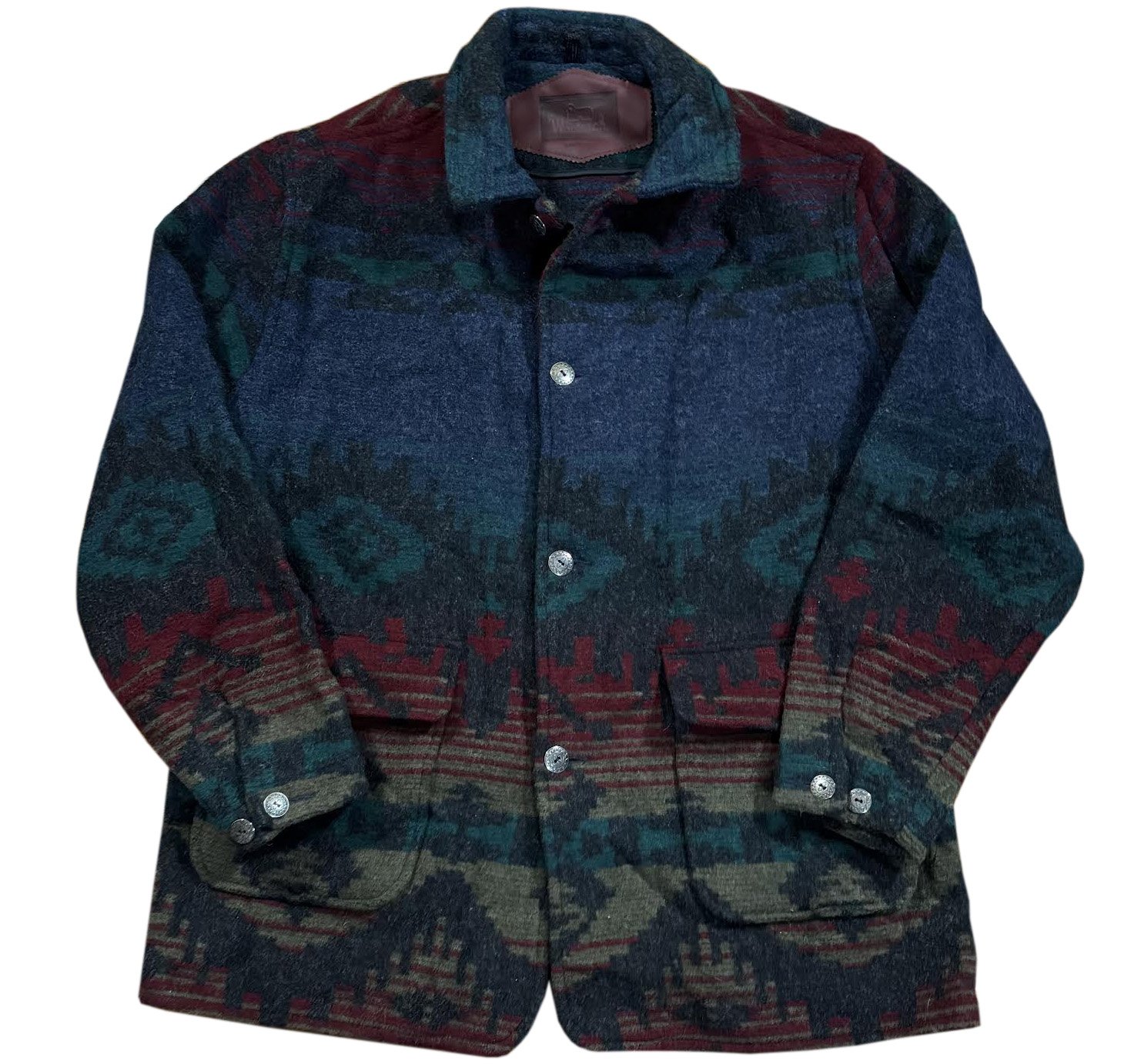 90s Woolrich Aztec Colorful Jakcet.jpg