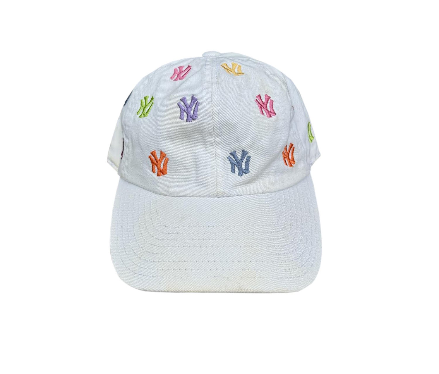 9 Yankees Embroiderd Hat.jpg