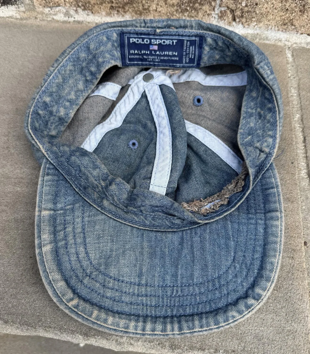 inside of Polo Sport cap.jpg