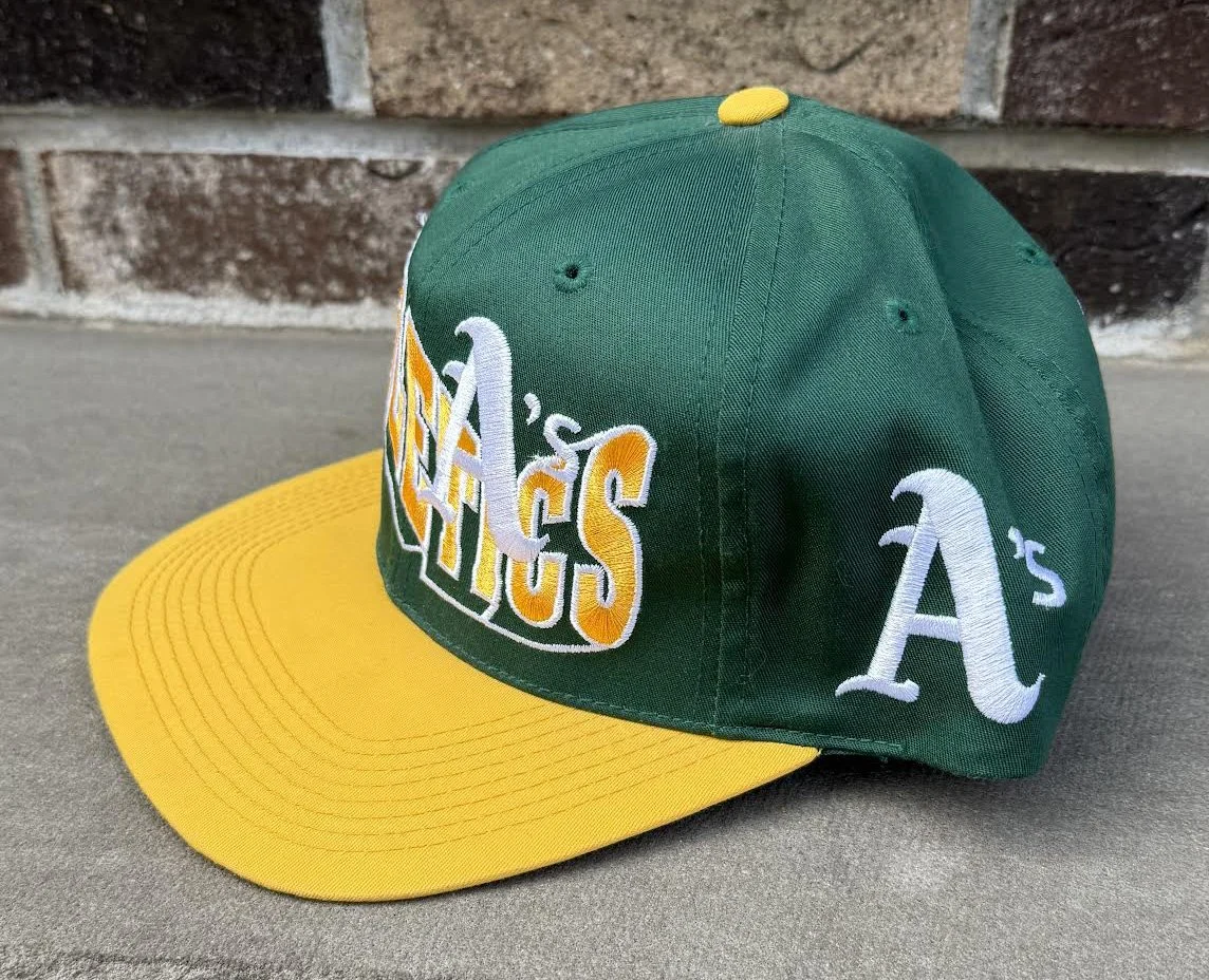 side of Oakland As cap.jpg