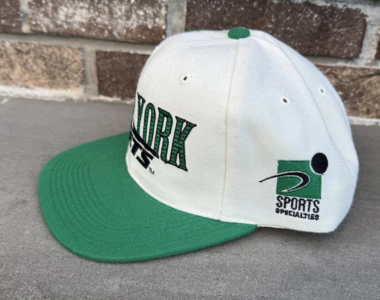 side of Jets Sports Specialties hat.jpg