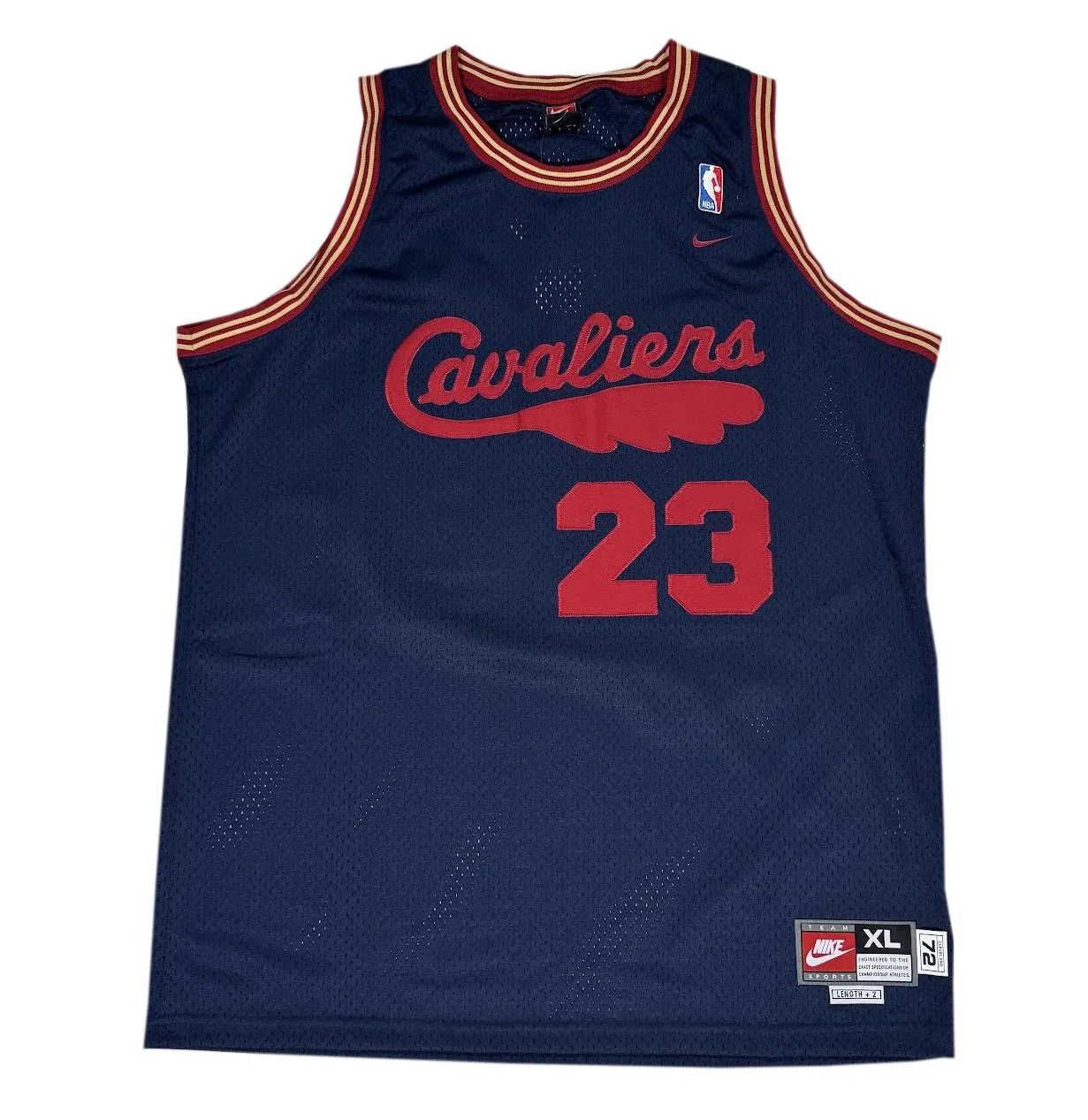 Cleveland Cavs Lebron James Nike Swingman .jpg