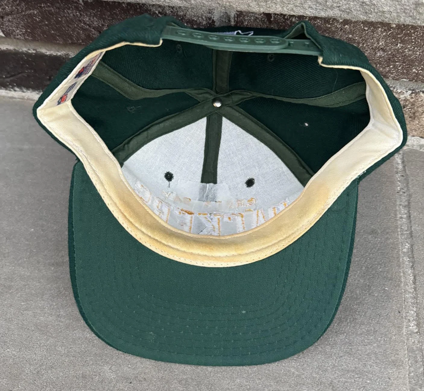 inside of Packers hat.jpg