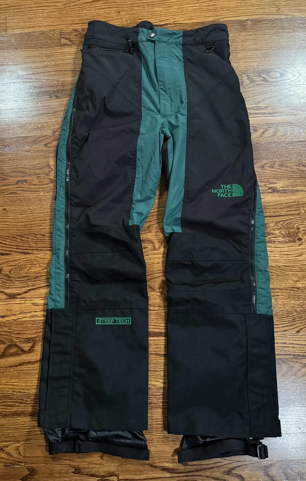front of TNF Steep tech Green Pants .jpg
