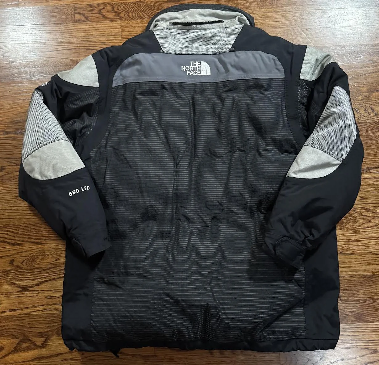 back of TNF Extreme Gear jacket.jpg