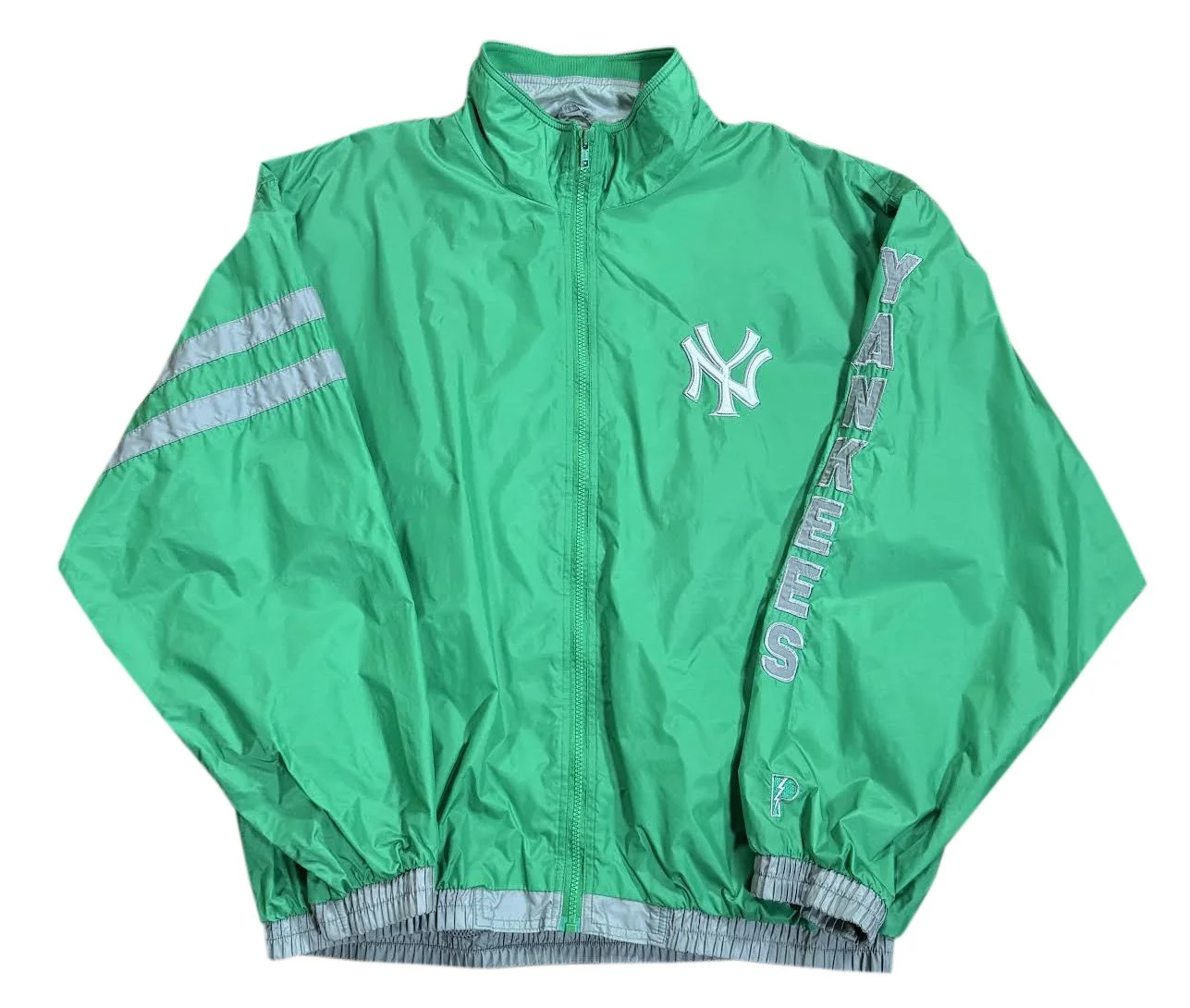 Vtg Pro Player Yankees Windbreaker .jpg