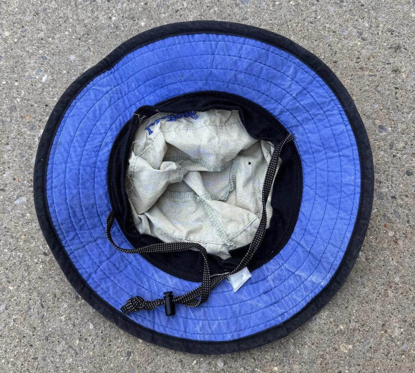 inside of LL Bean Bulla hat.jpg