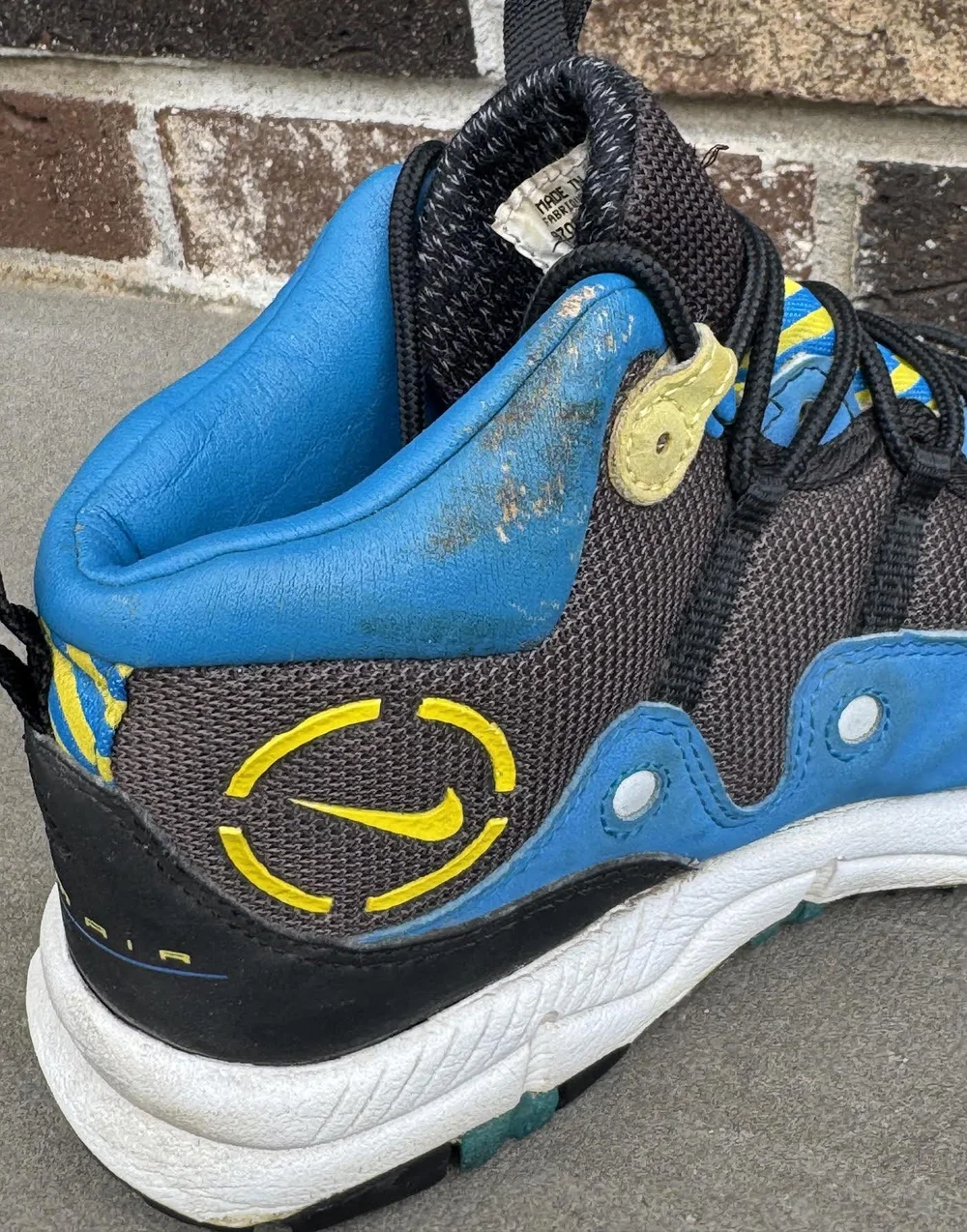 Nike Air Minot Dark Charcoal / Topaz / Photo Blue (Size 7.5) Nike Air Minot Dark Charcoal / Topaz / Photo Blue (Size 7.5  main image 4