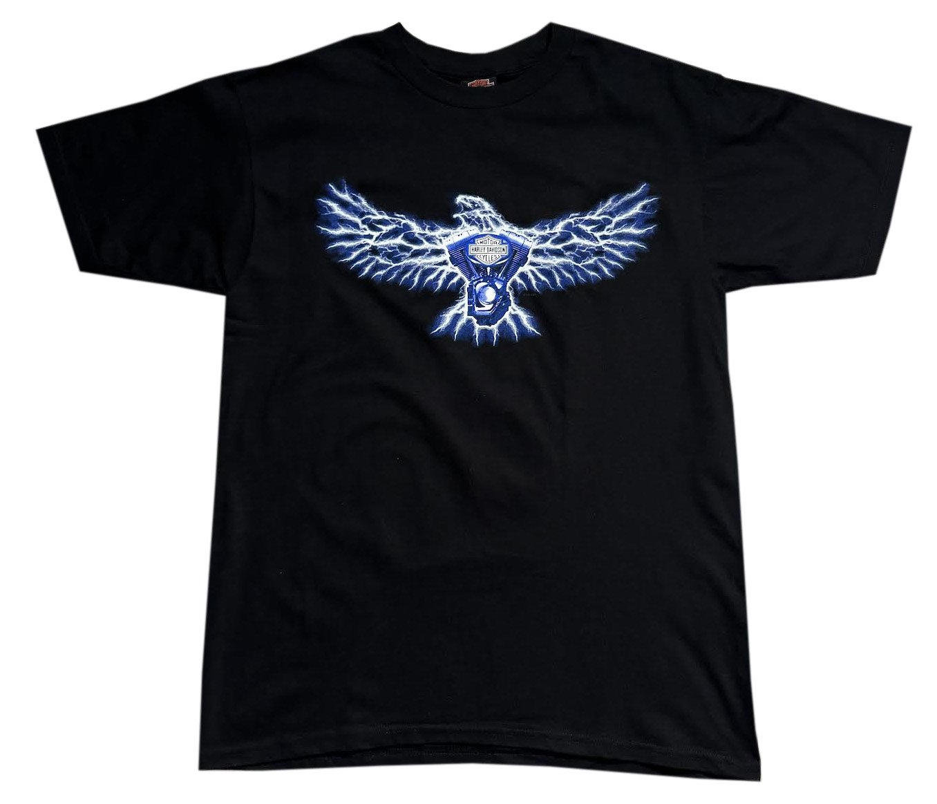 Vtg Harley Davidson Eagle Lightning t shirt.jpg
