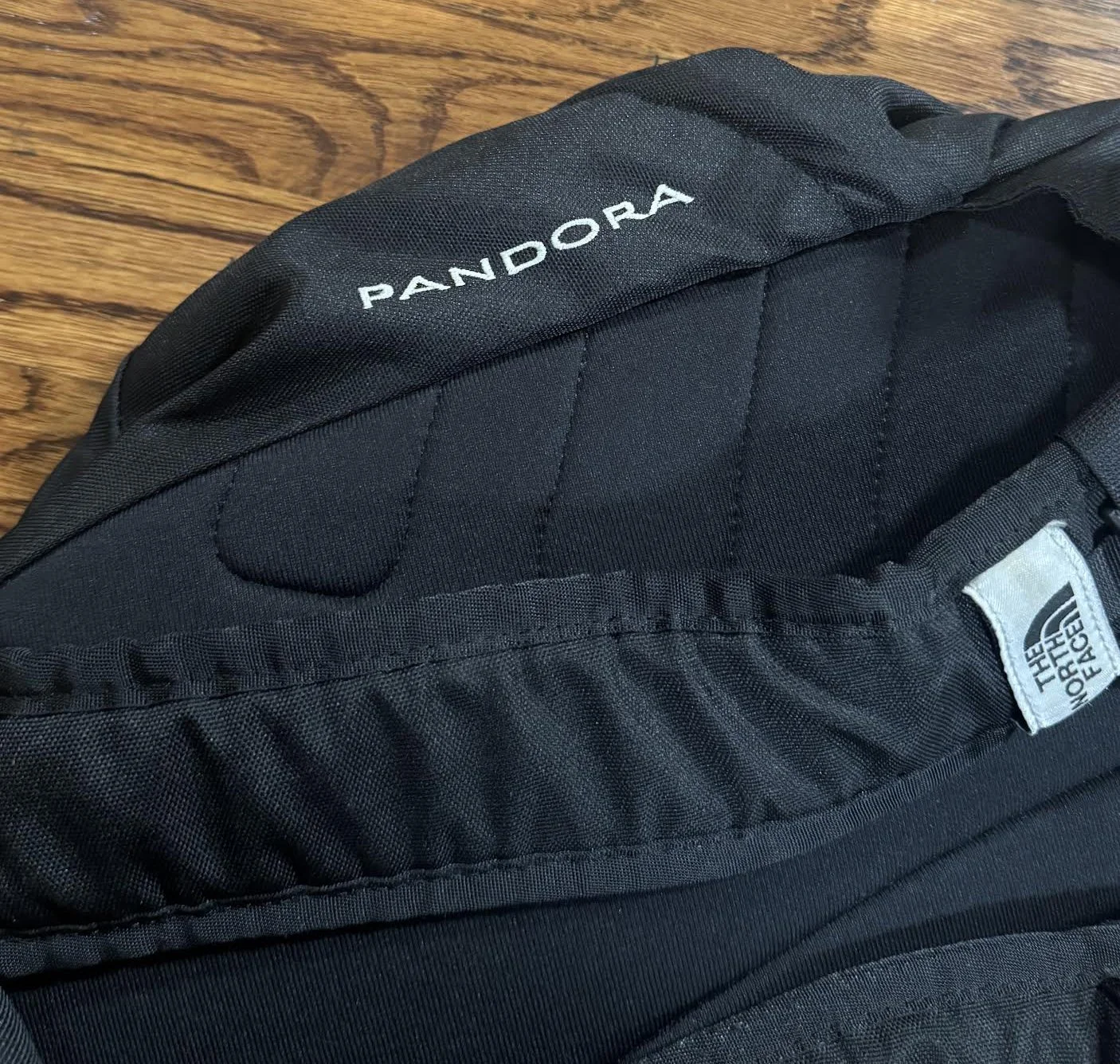 Vintage The North Face Pandora Black Backpack — RootsBK