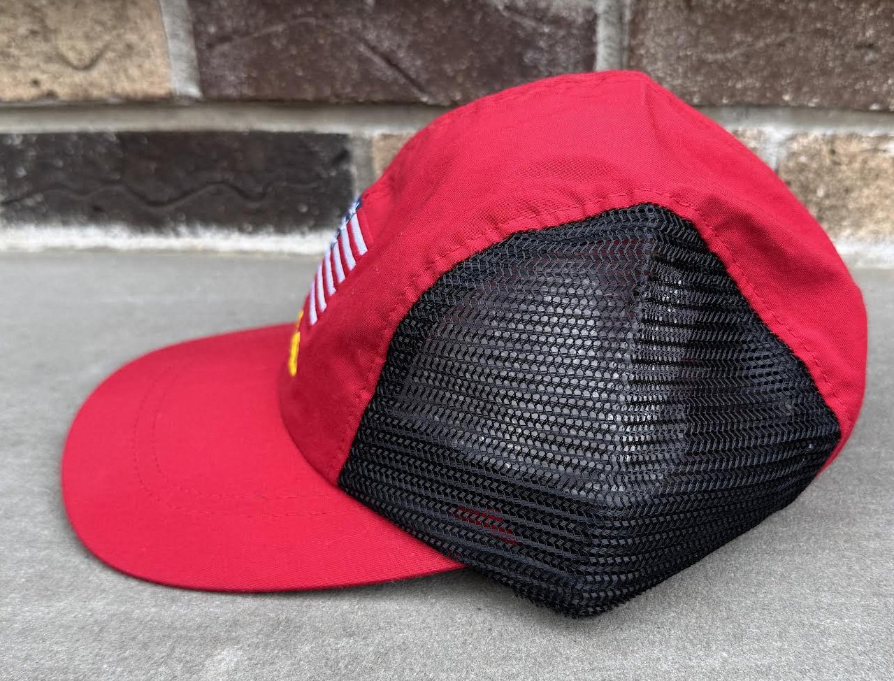 side of Polo RL Red Flag Hat .jpg