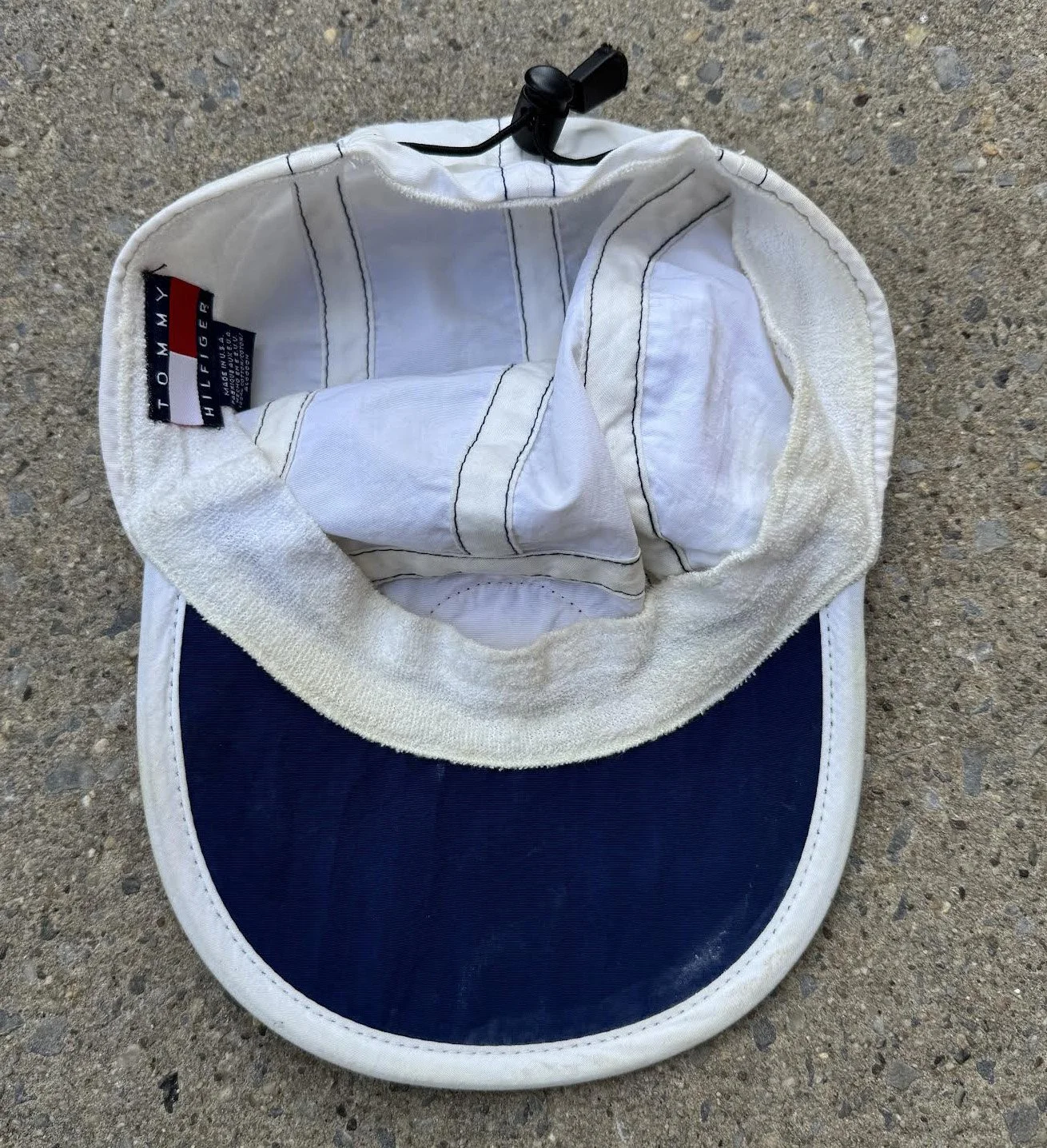 inside of Tommy Cap .jpg