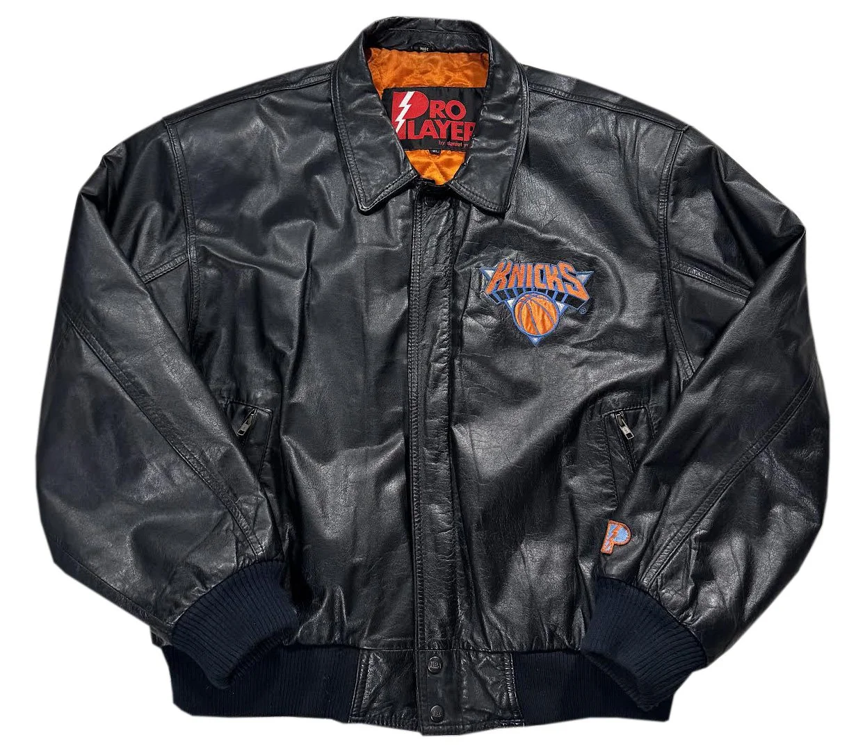Pro Player Knicks Leather Jacket.jpg