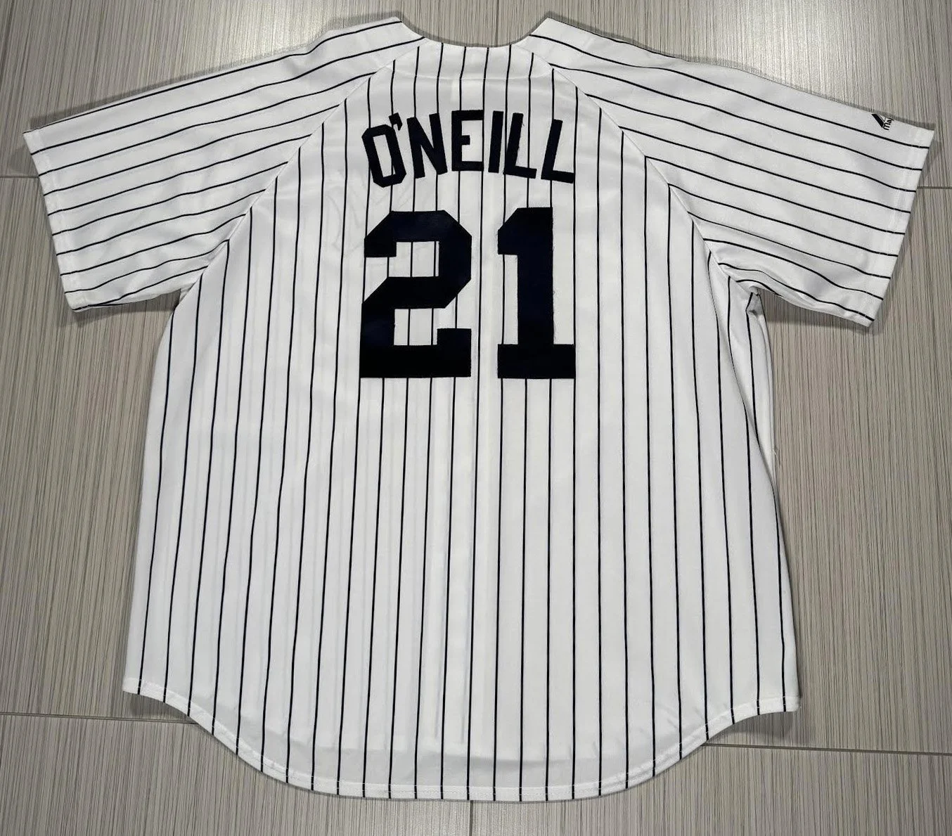 back of O'neil Yankees jersey.jpg