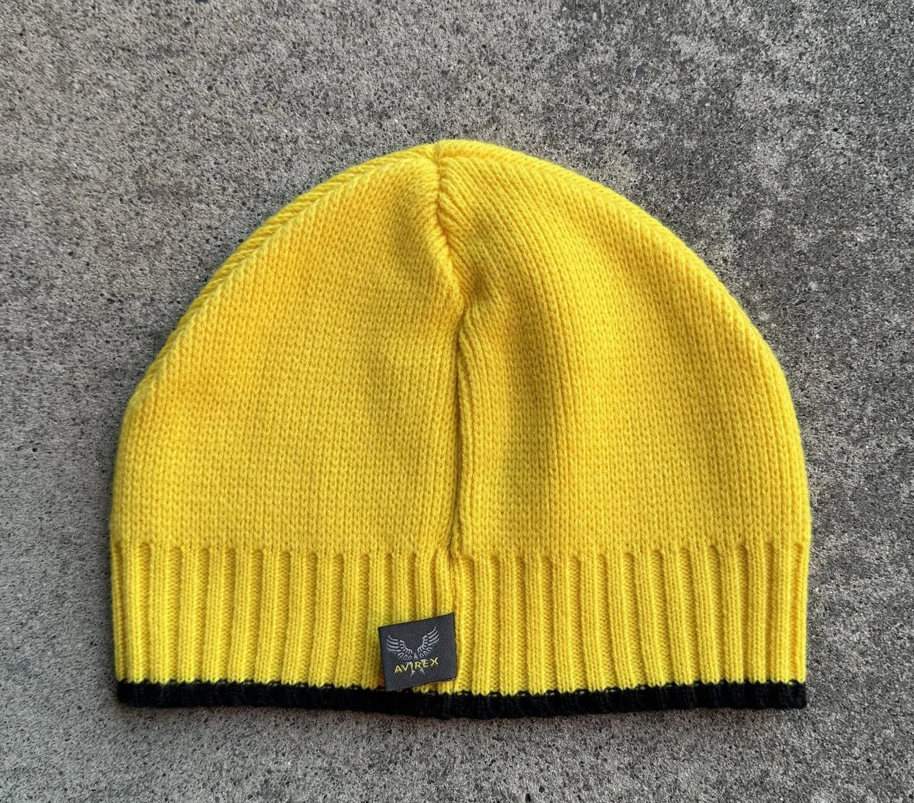 back of Avirex beanie .jpg
