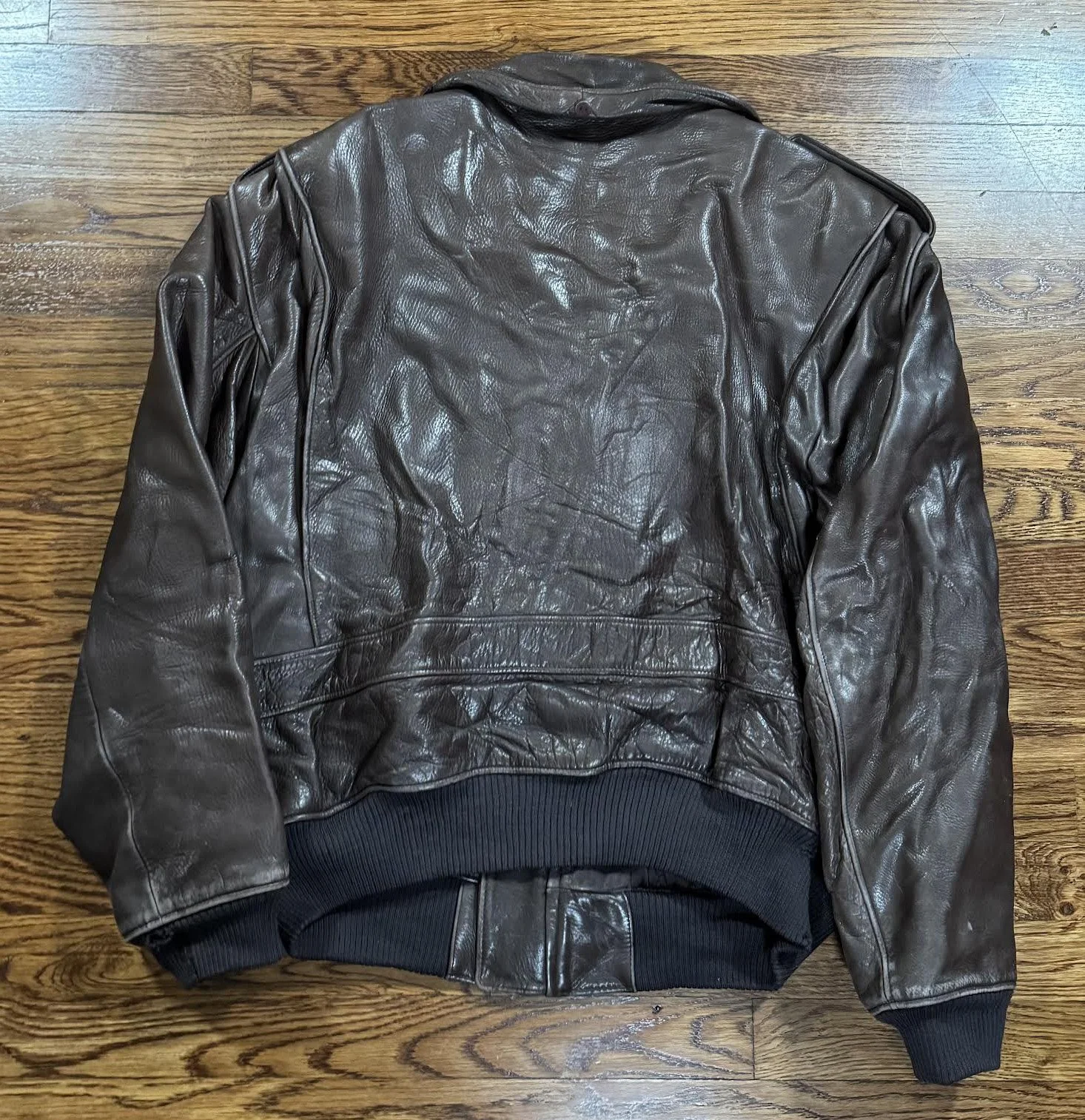 Back of Abercrombie Leather Jacket.jpg