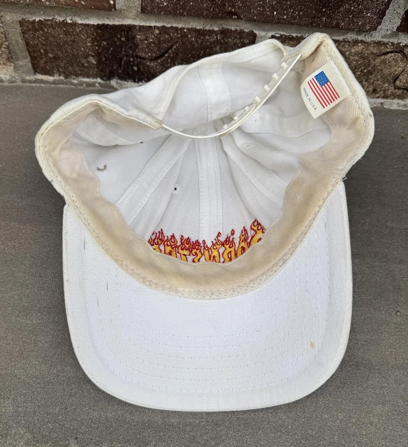 inside of Pornstars hat.jpg