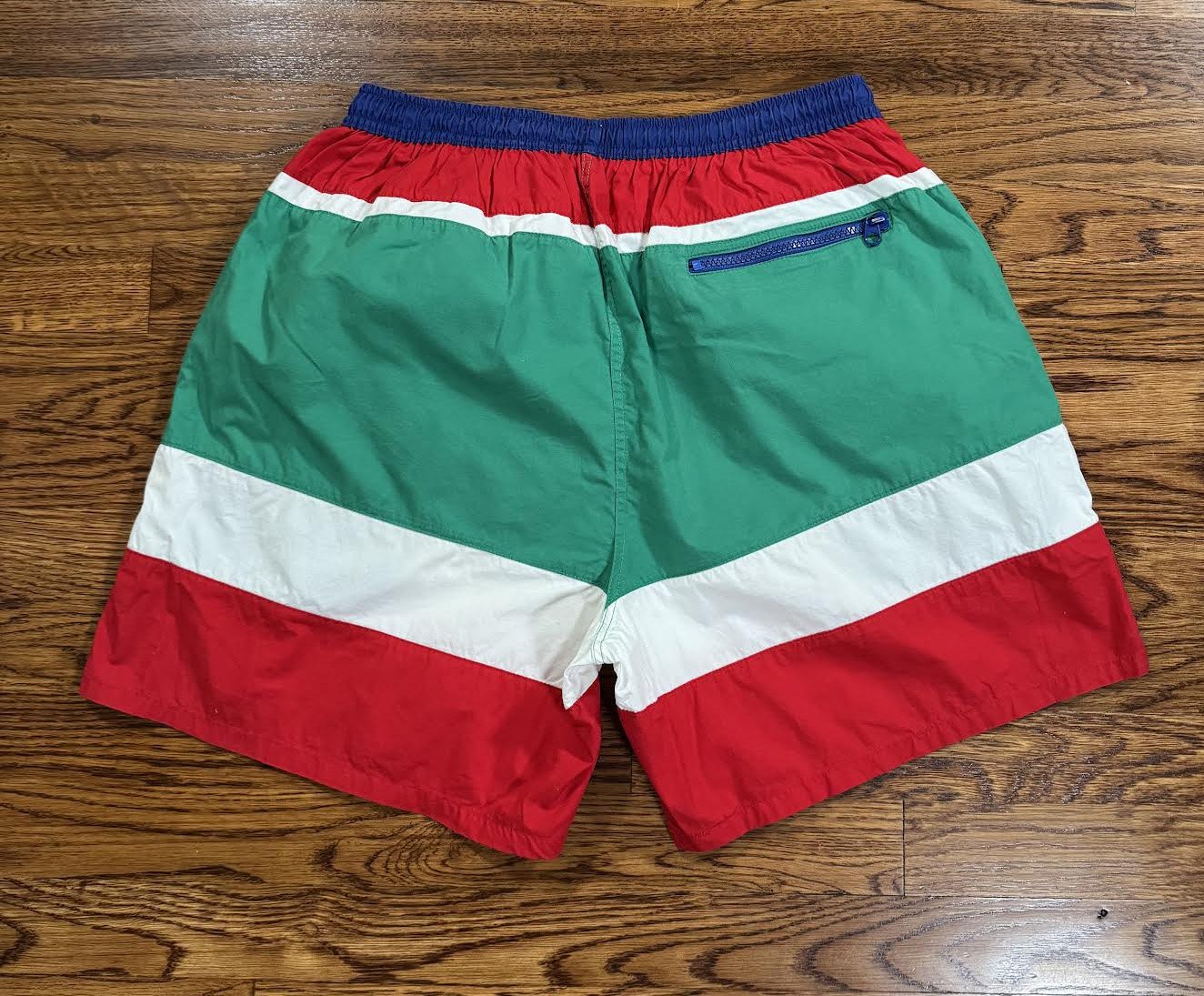 back of Tommy Lotus Swim Trunks .jpg