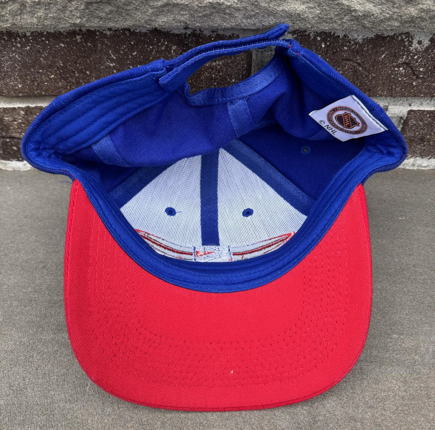 inside of Rangers hat Drew Pearson.jpg