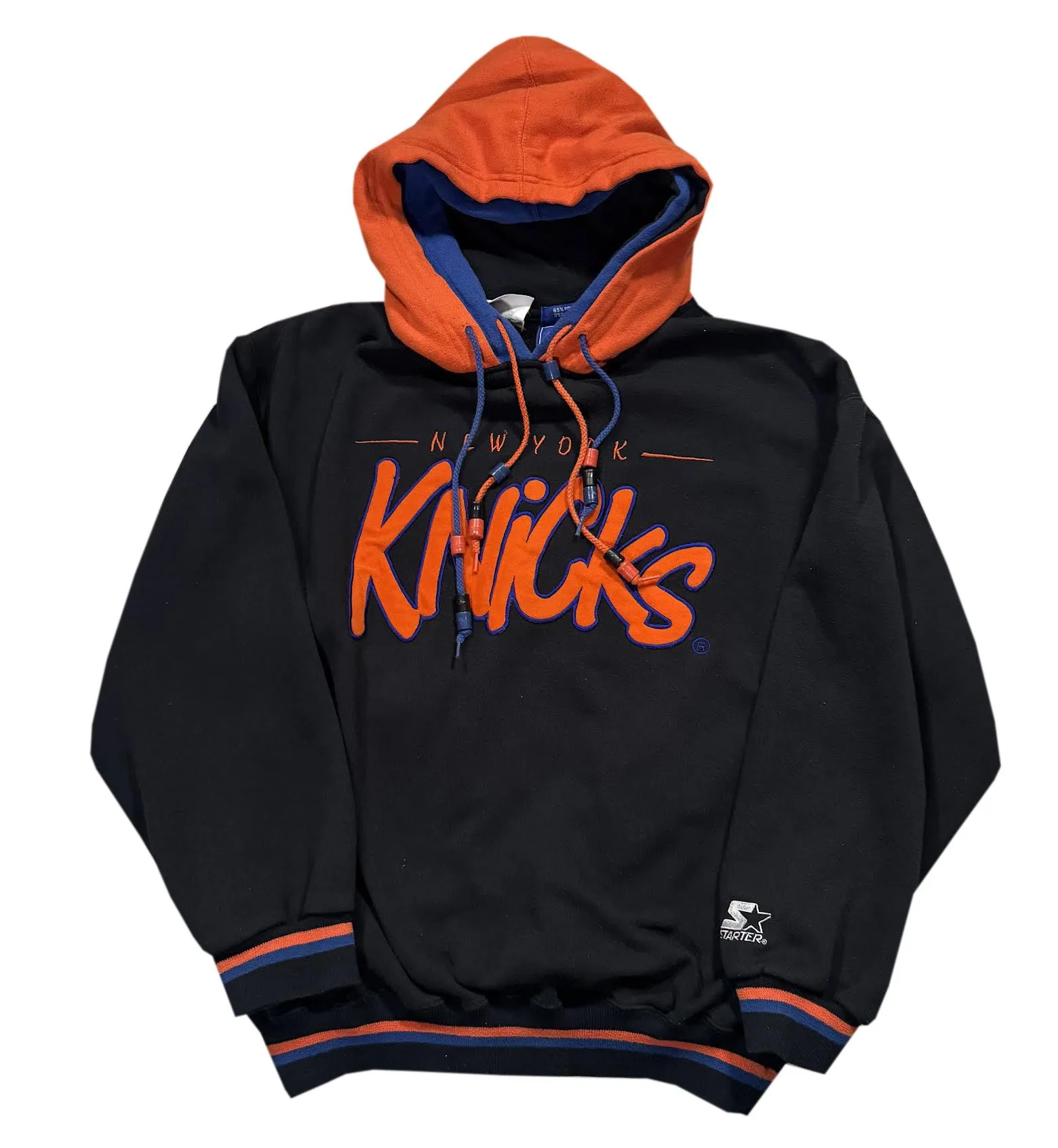 Kids Knicks Starter Hoodie .jpg