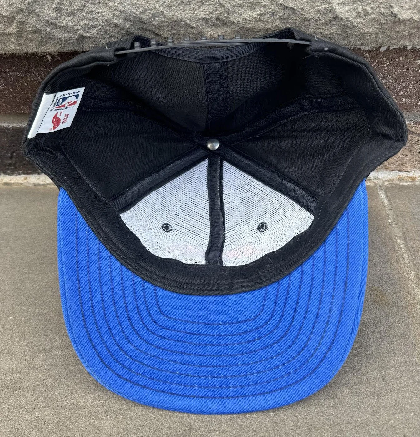 back of Knicks cap.jpg