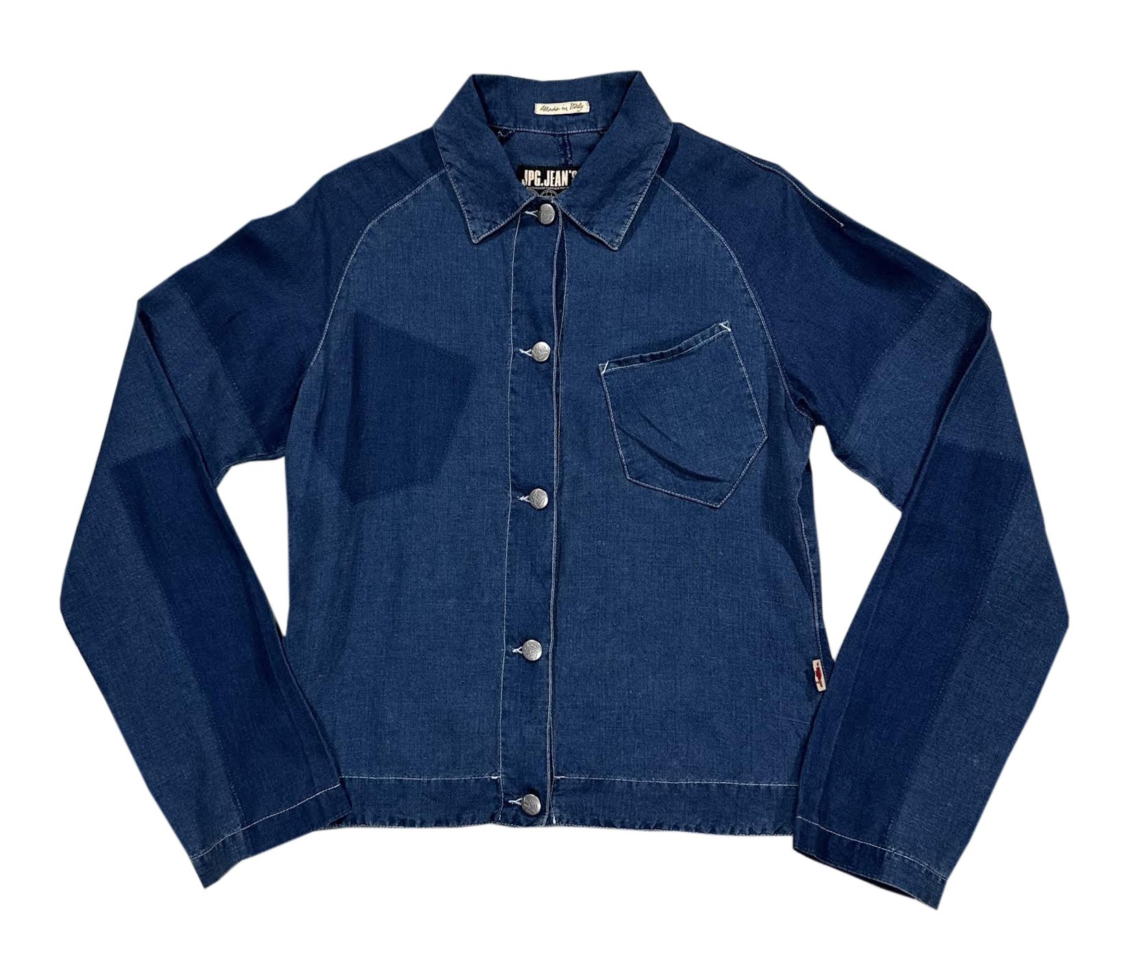 Jean Paul Gaultier denim top.jpg