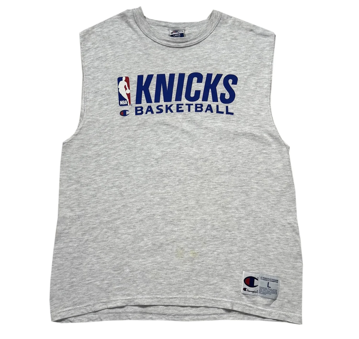 Vintage+Champion+Knicks+Tank+ 