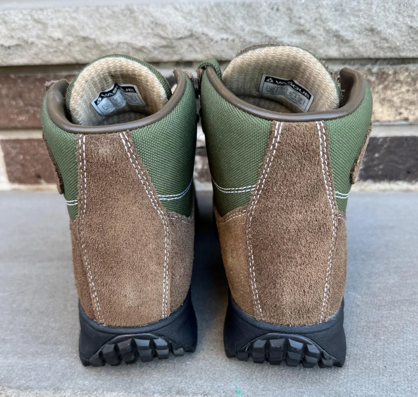 back Vasque 7116 Skywalk GTX Dark Brown : Chive.jpg