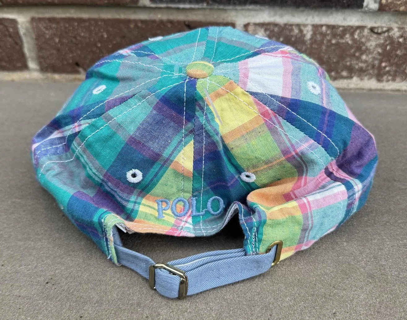 back of Polo Plaid cap.jpg