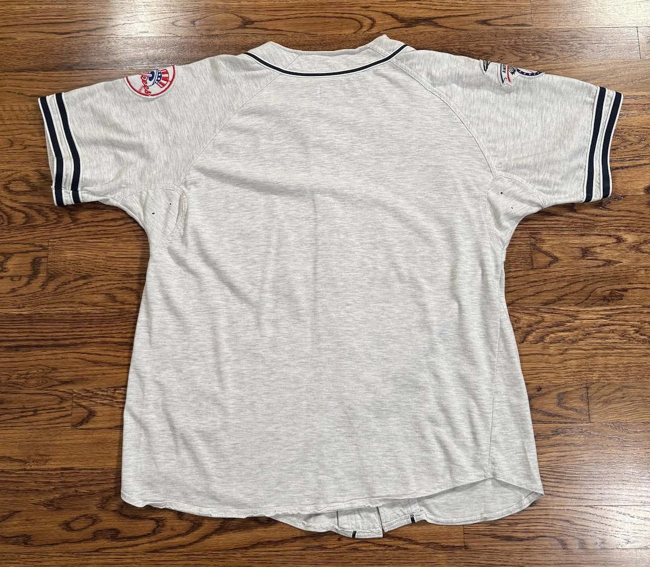 back of Starter Yankees Jersey .jpg