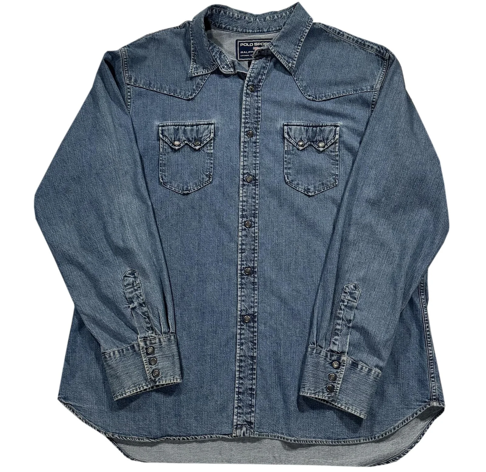 Polo Ralph Lauren Denim Western Shirt.jpg
