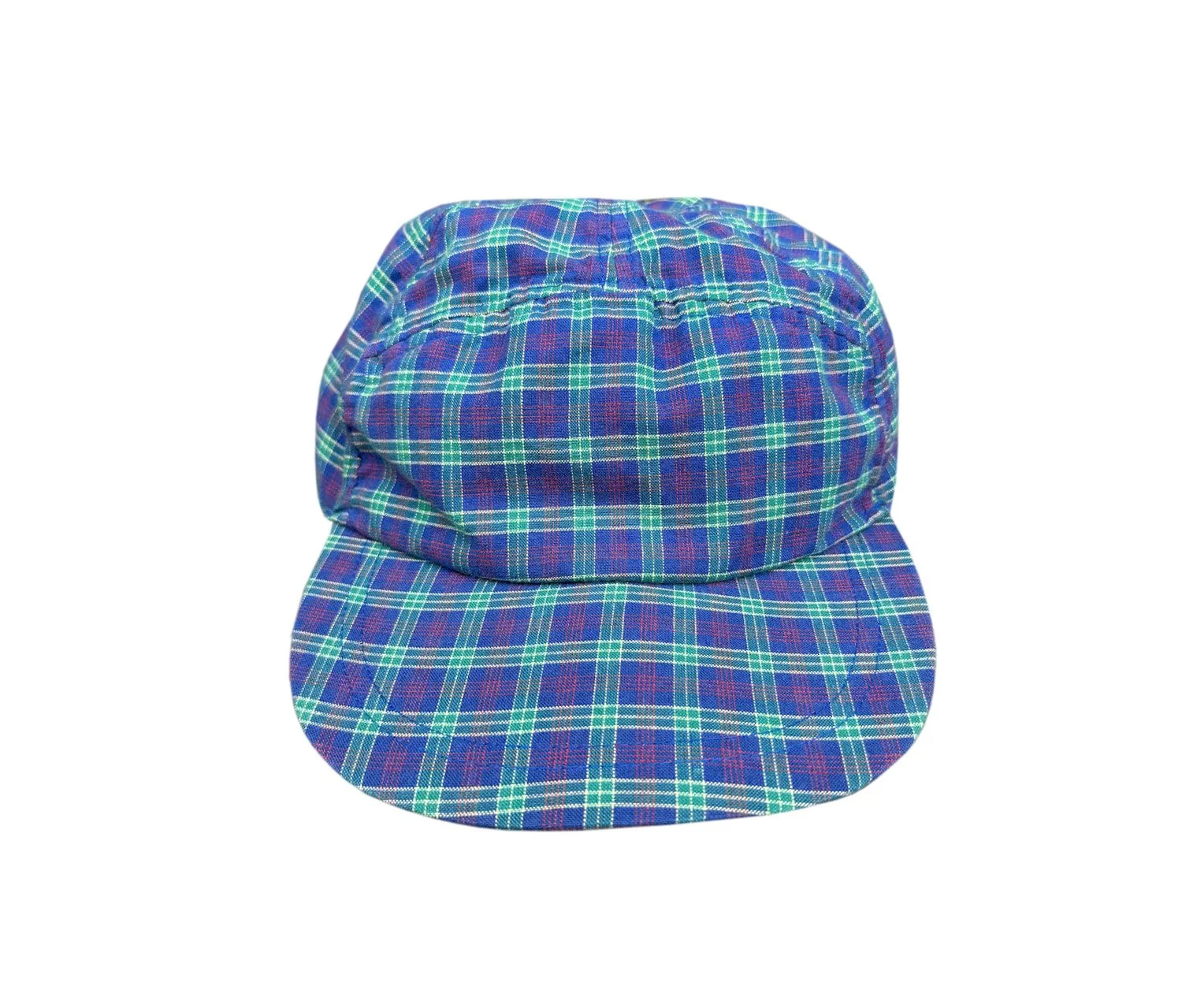 Vintage Gap Plaid Hat.jpg