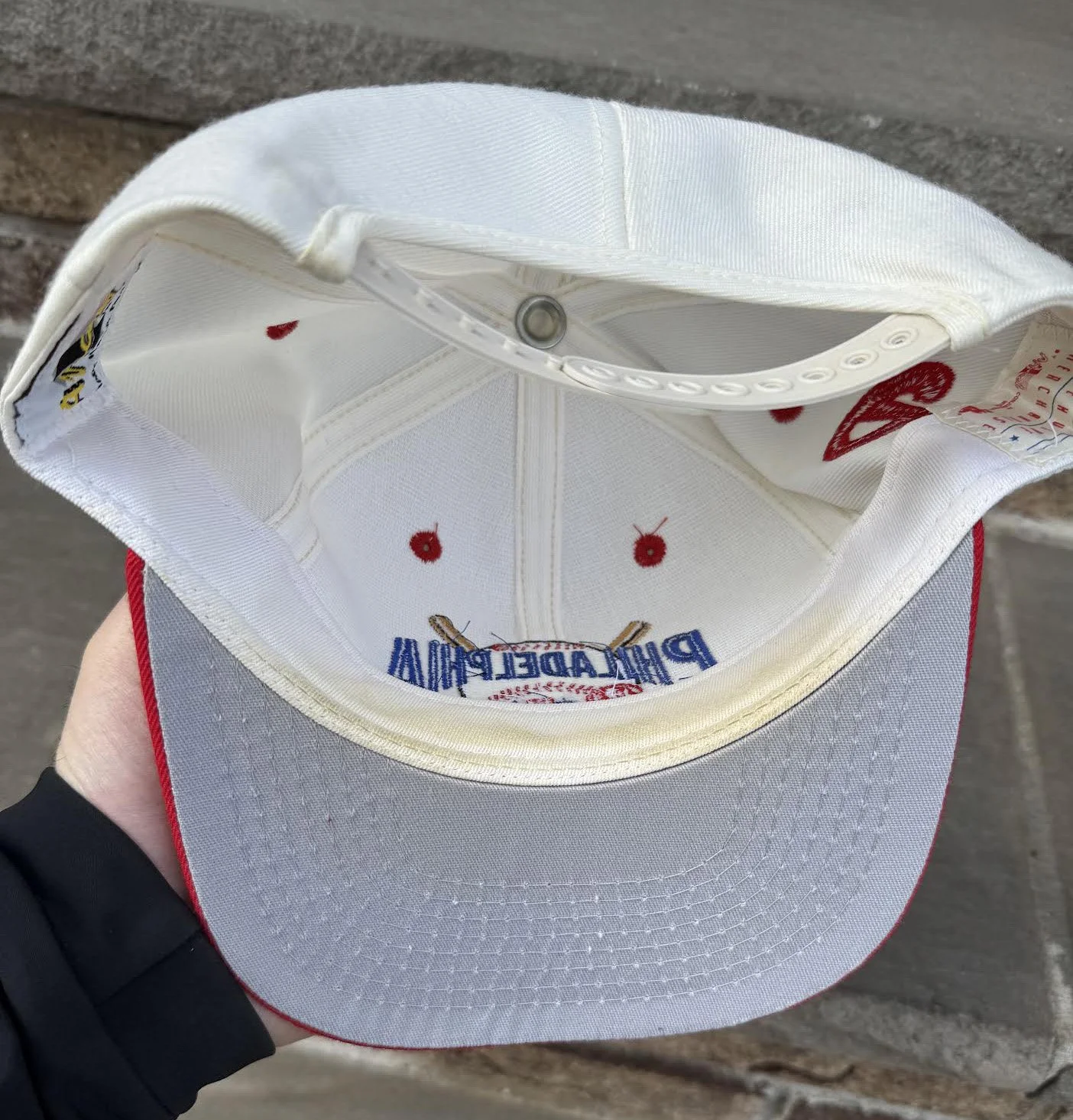 inside of Phillies cap .jpg