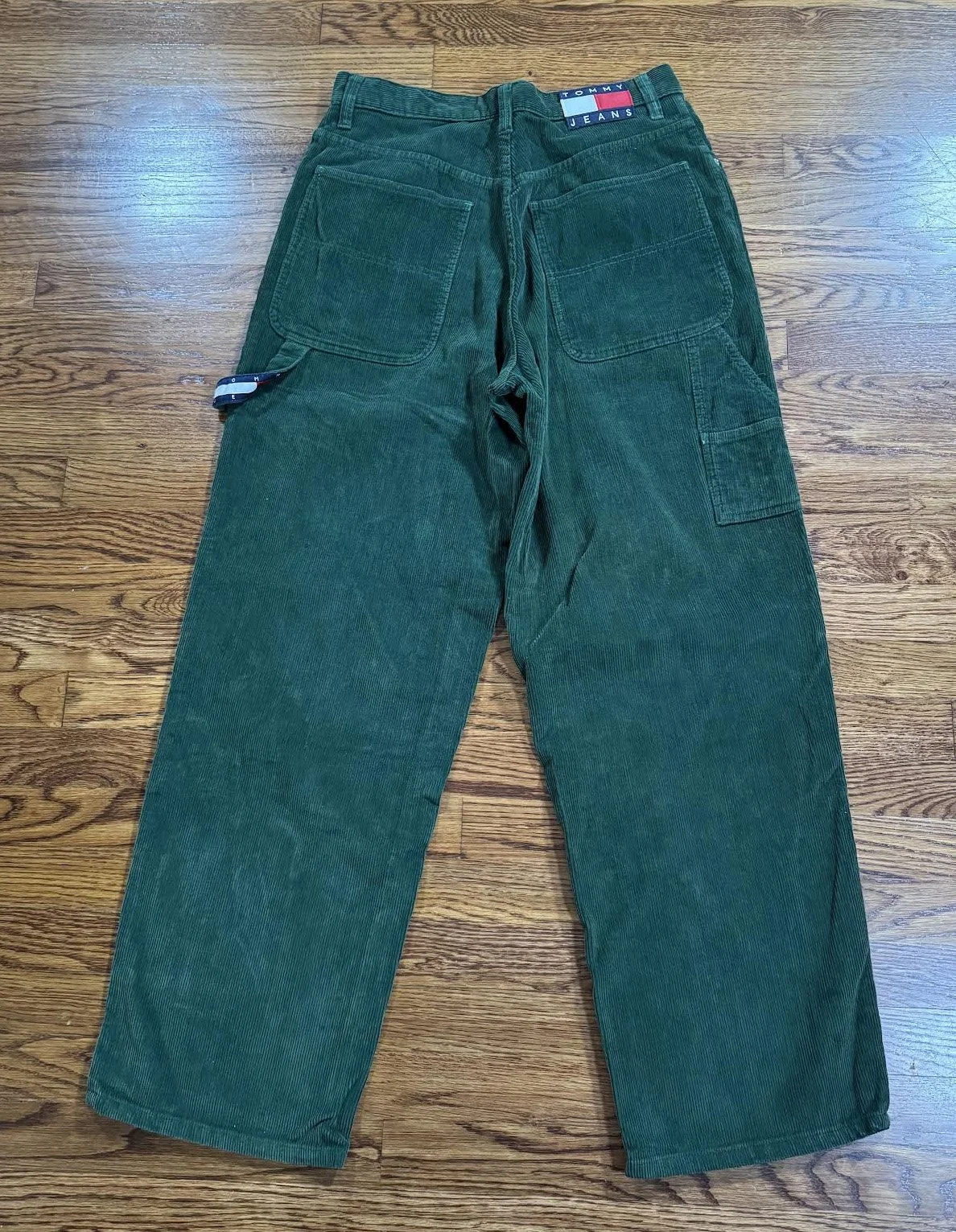 back of Hilfiger Carpenter jeans .jpg