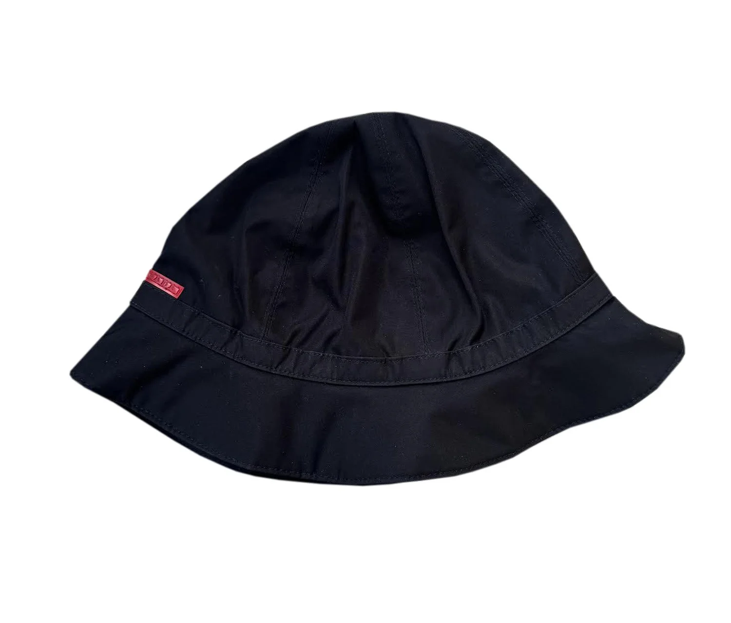 Prada Black red Bucket hat.jpg