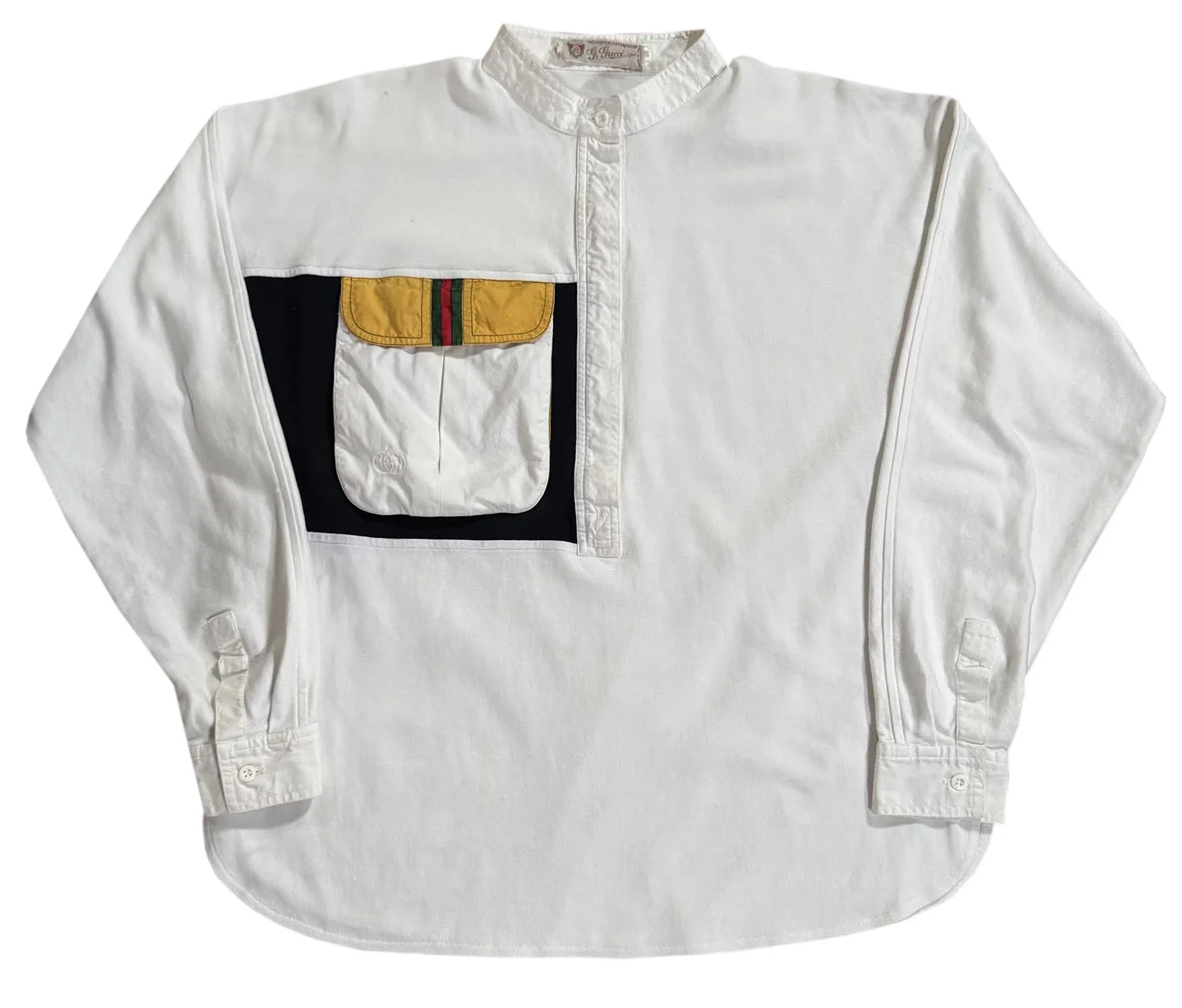 Vintage Gucci Long Sleeve shirt.jpg