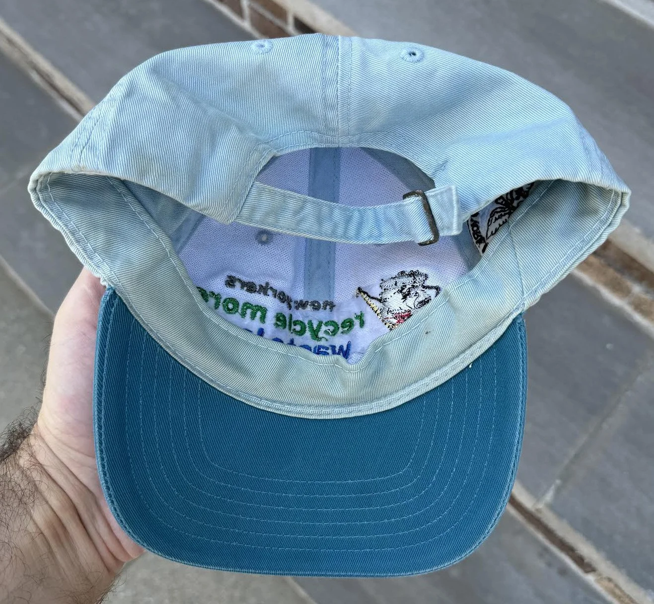 inside of Recyelece hat.jpg