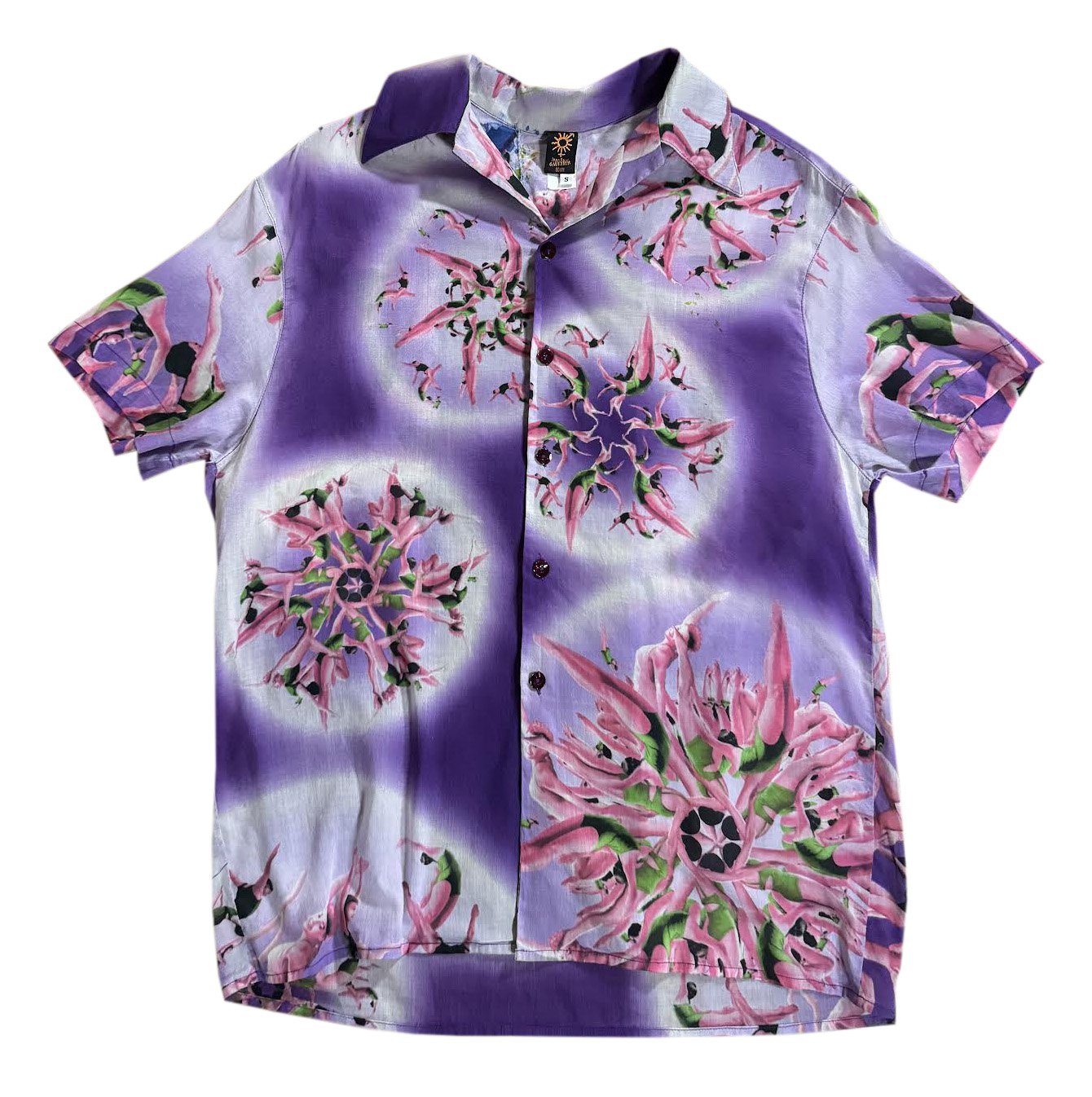 Vtg Jean Paul Gaultier Supreme Button down shirt .jpg