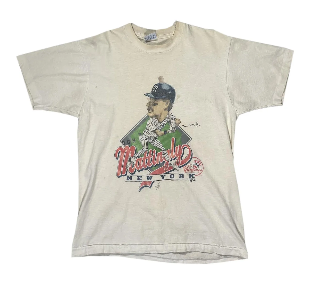 Salem Don Mattingly tee.jpg