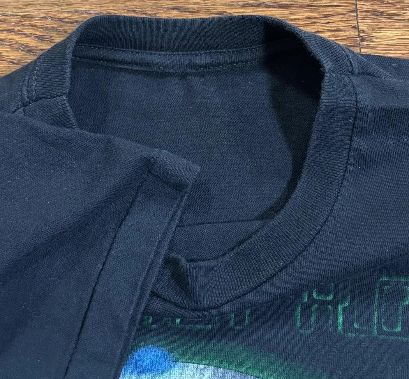 We are not alone alien tee.jpg