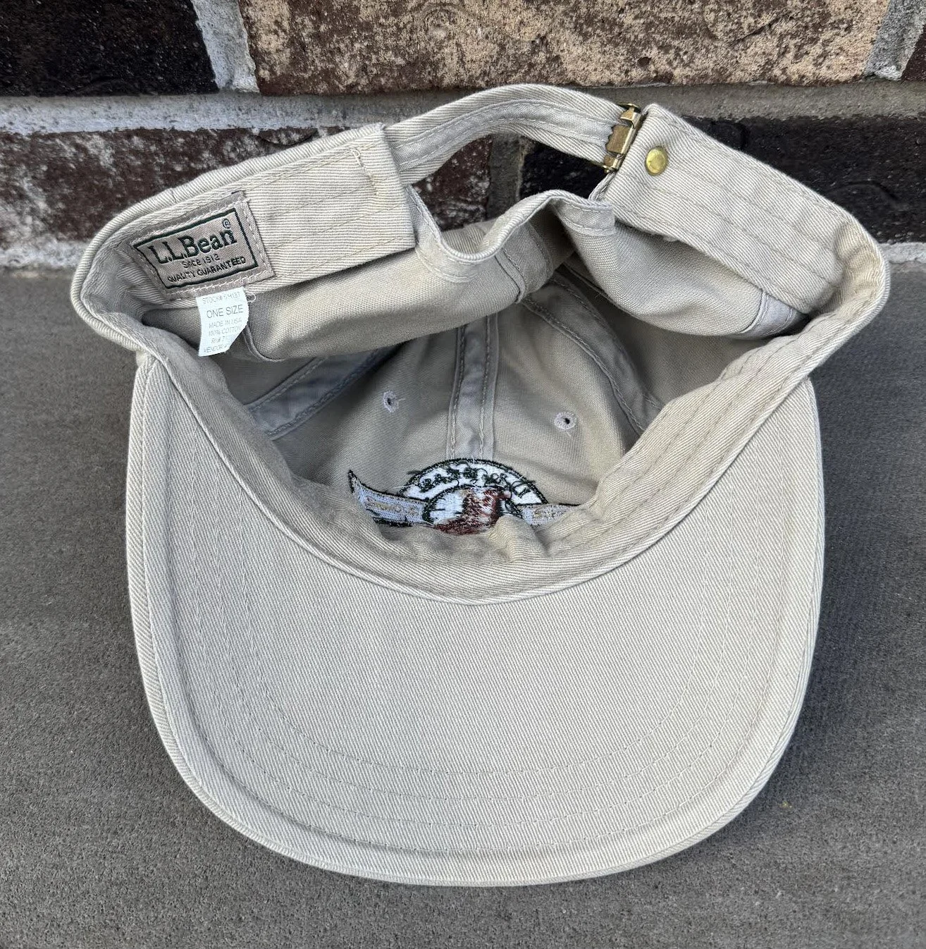 inside of LL Bean Cap.jpg